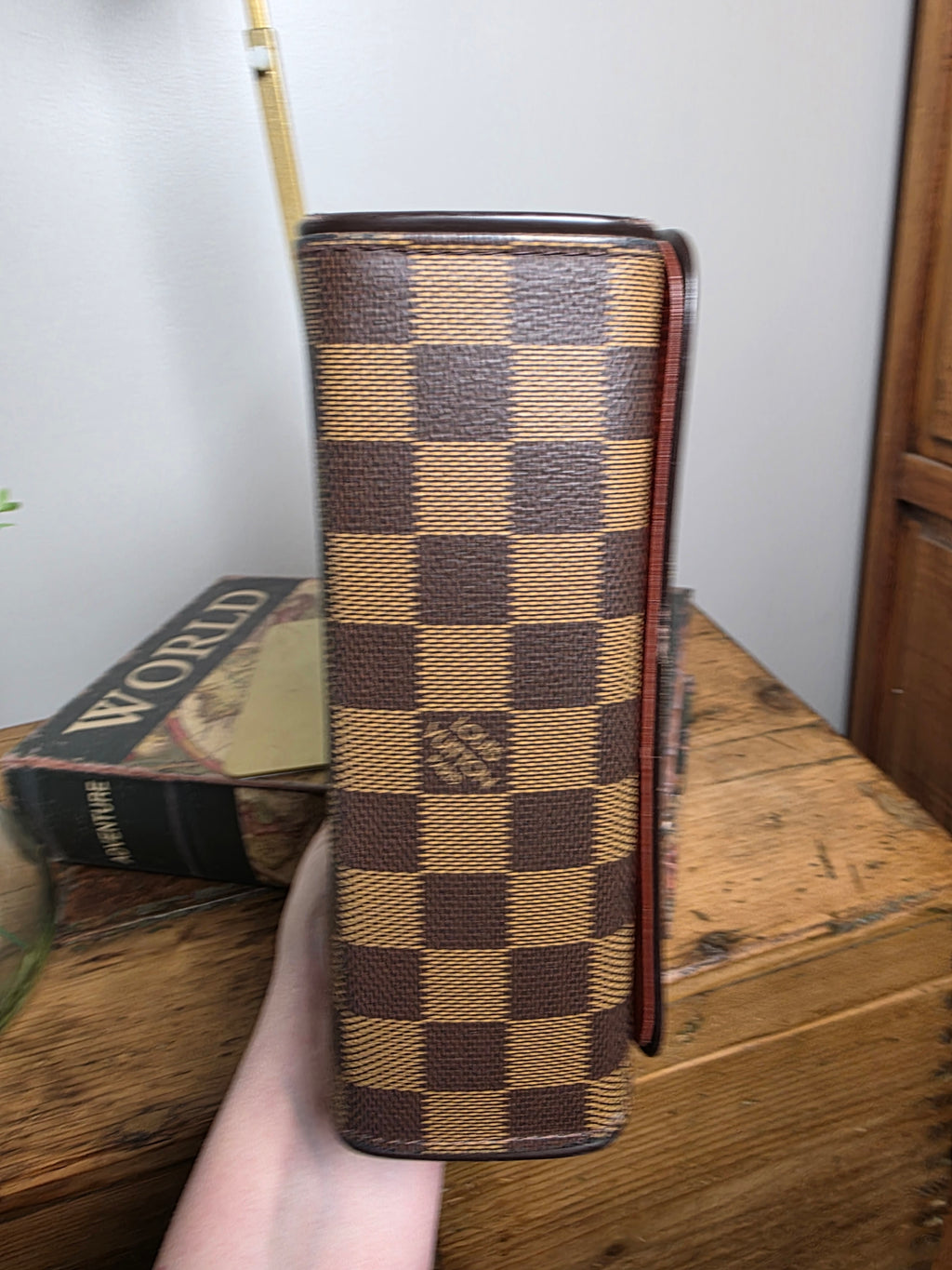 Louis Vuitton Damier Tribeca Shoulder Bag