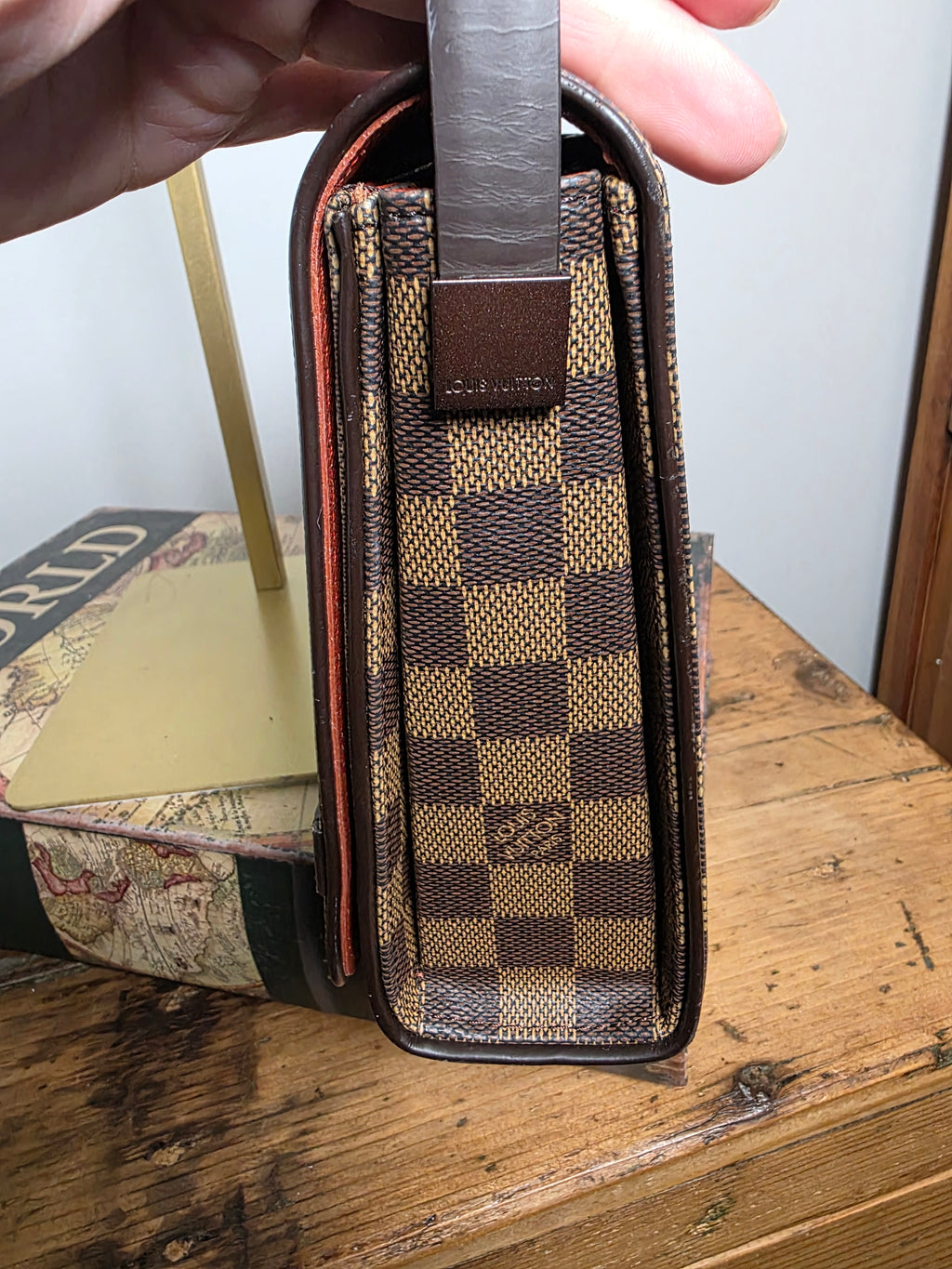 Louis Vuitton Damier Tribeca Shoulder Bag