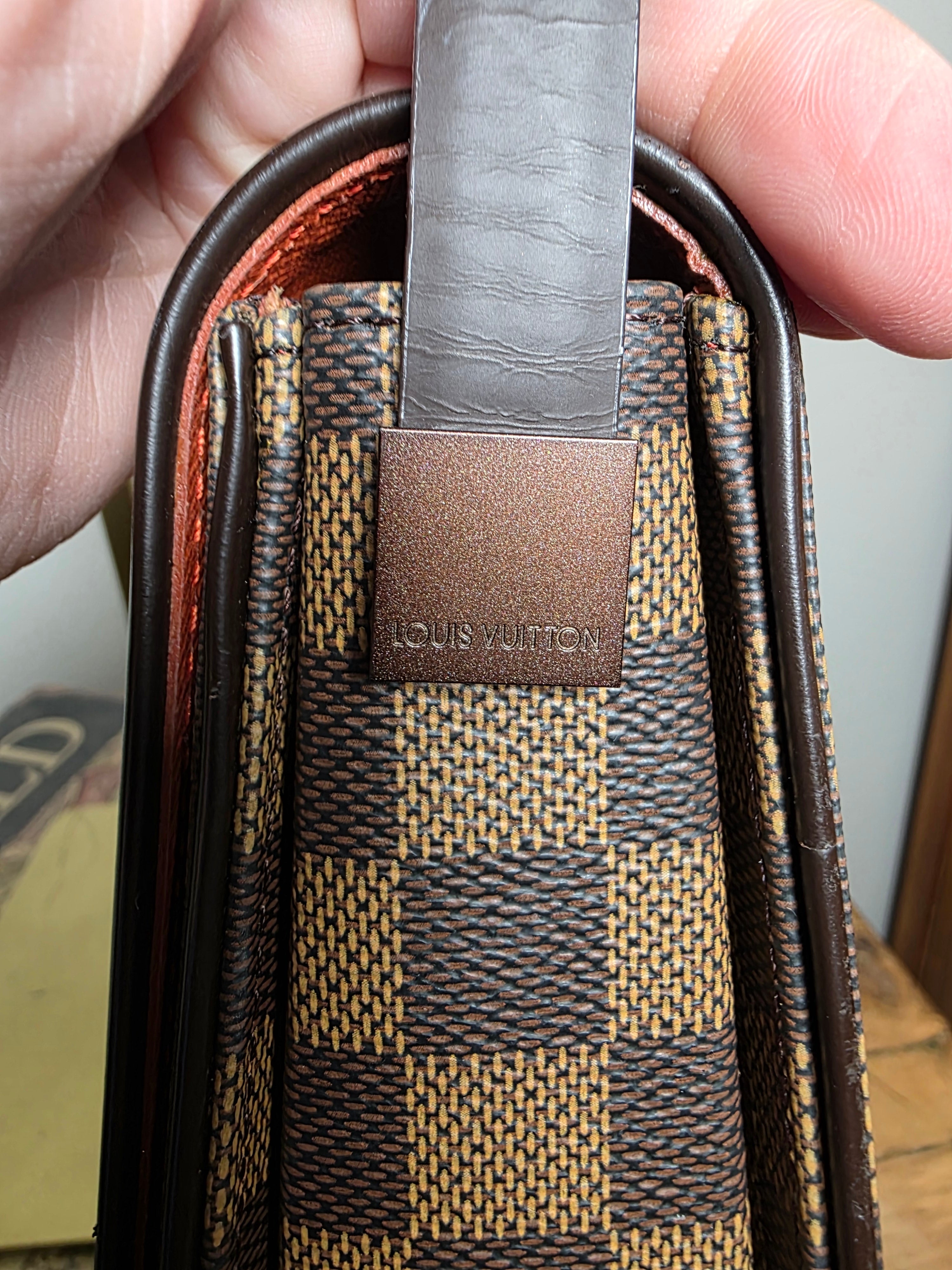 Louis Vuitton Damier Tribeca Shoulder Bag