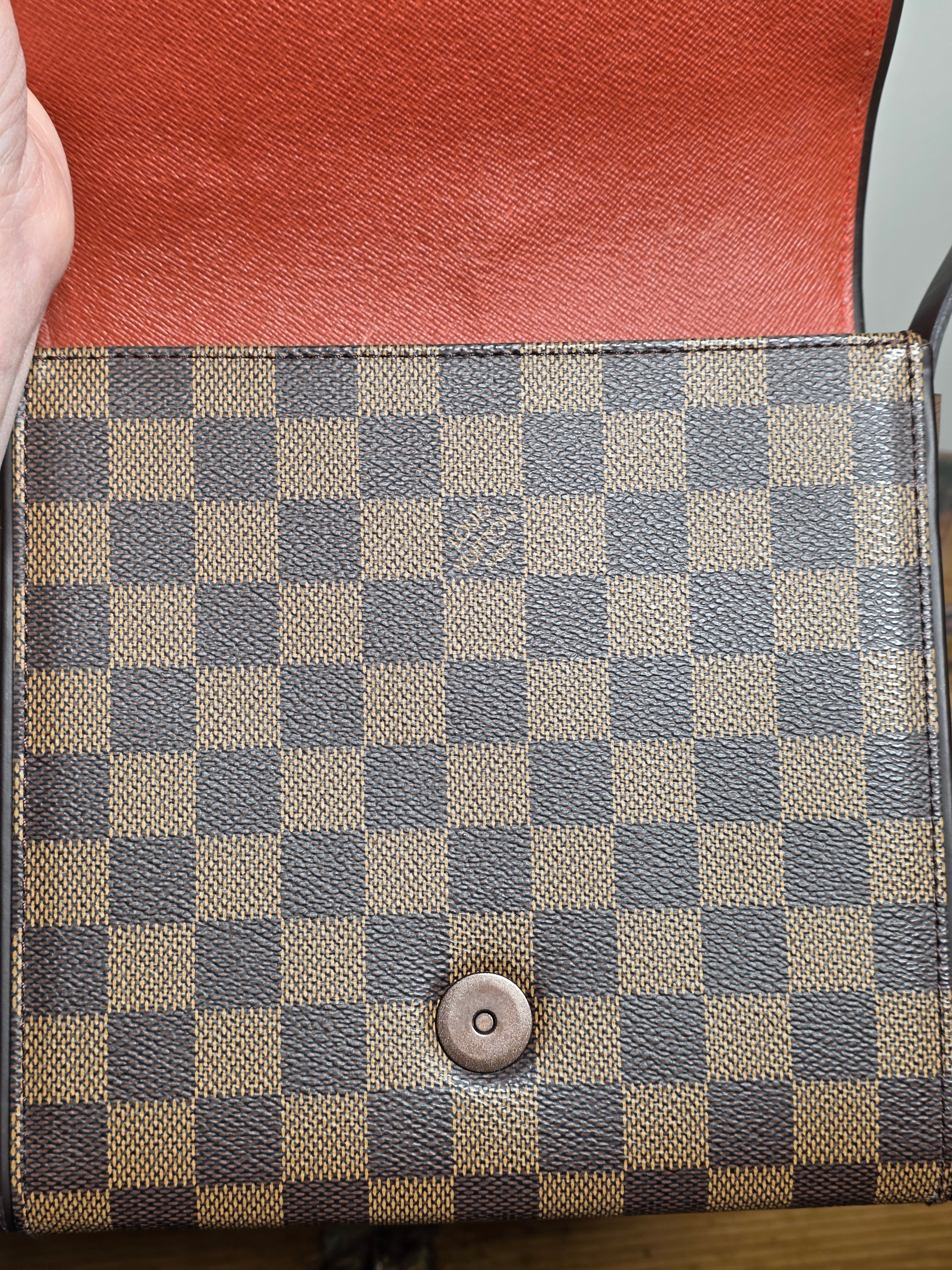 Louis Vuitton Damier Tribeca Shoulder Bag