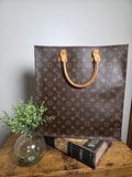 Louis Vuitton Monogram Sac Plat