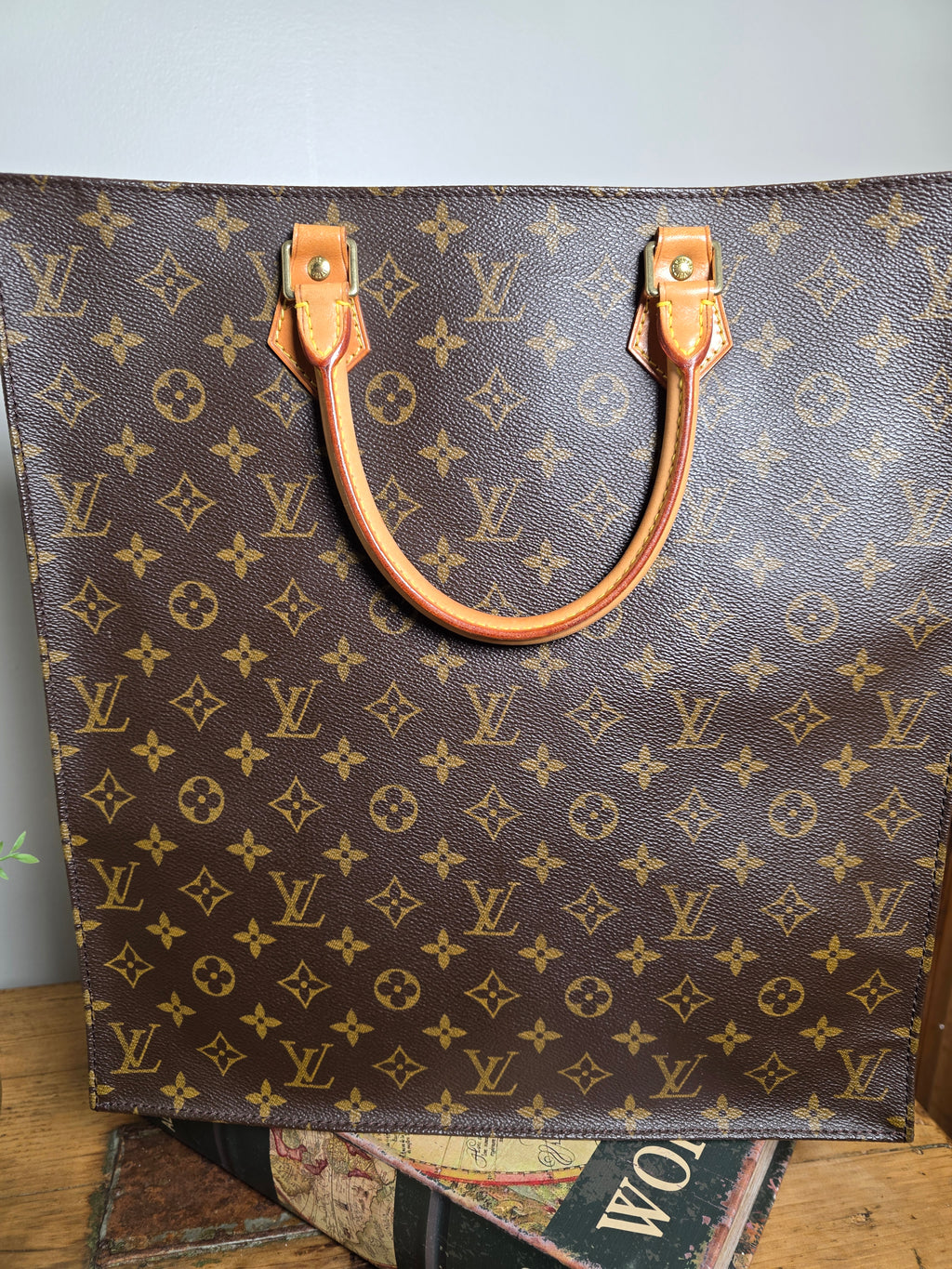 Louis Vuitton Monogram Sac Plat