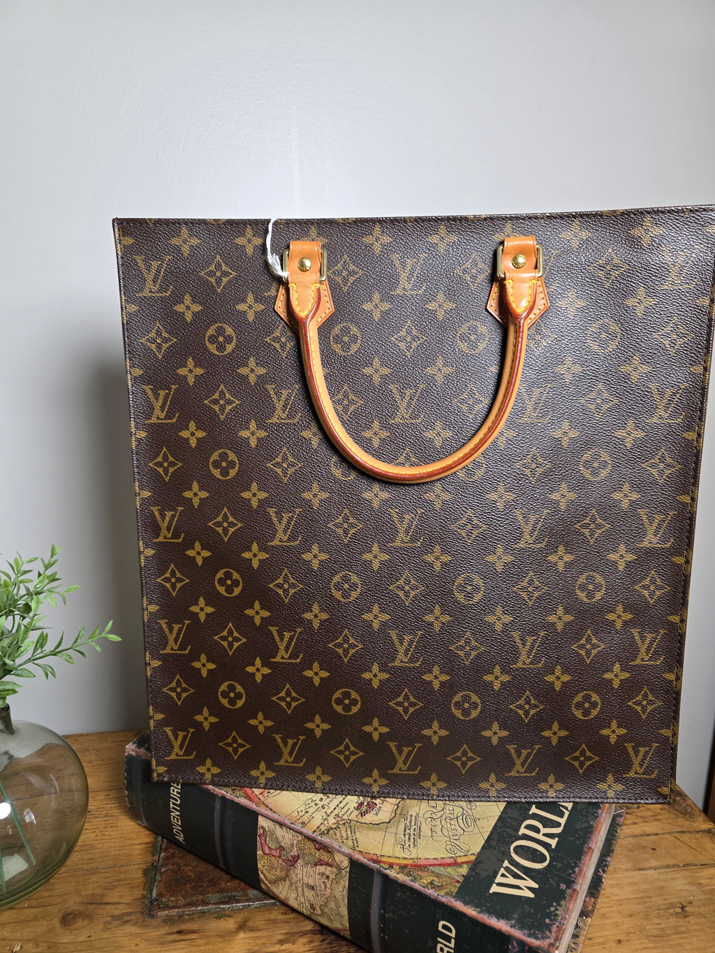 Louis Vuitton Monogram Sac Plat