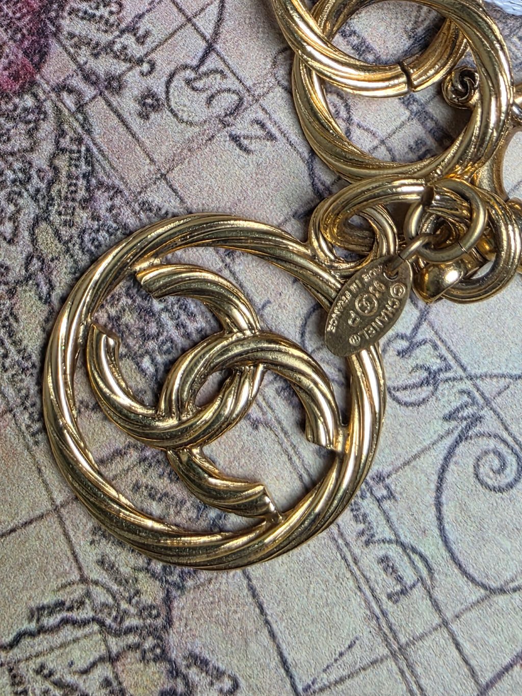 Chanel CC Bracelet