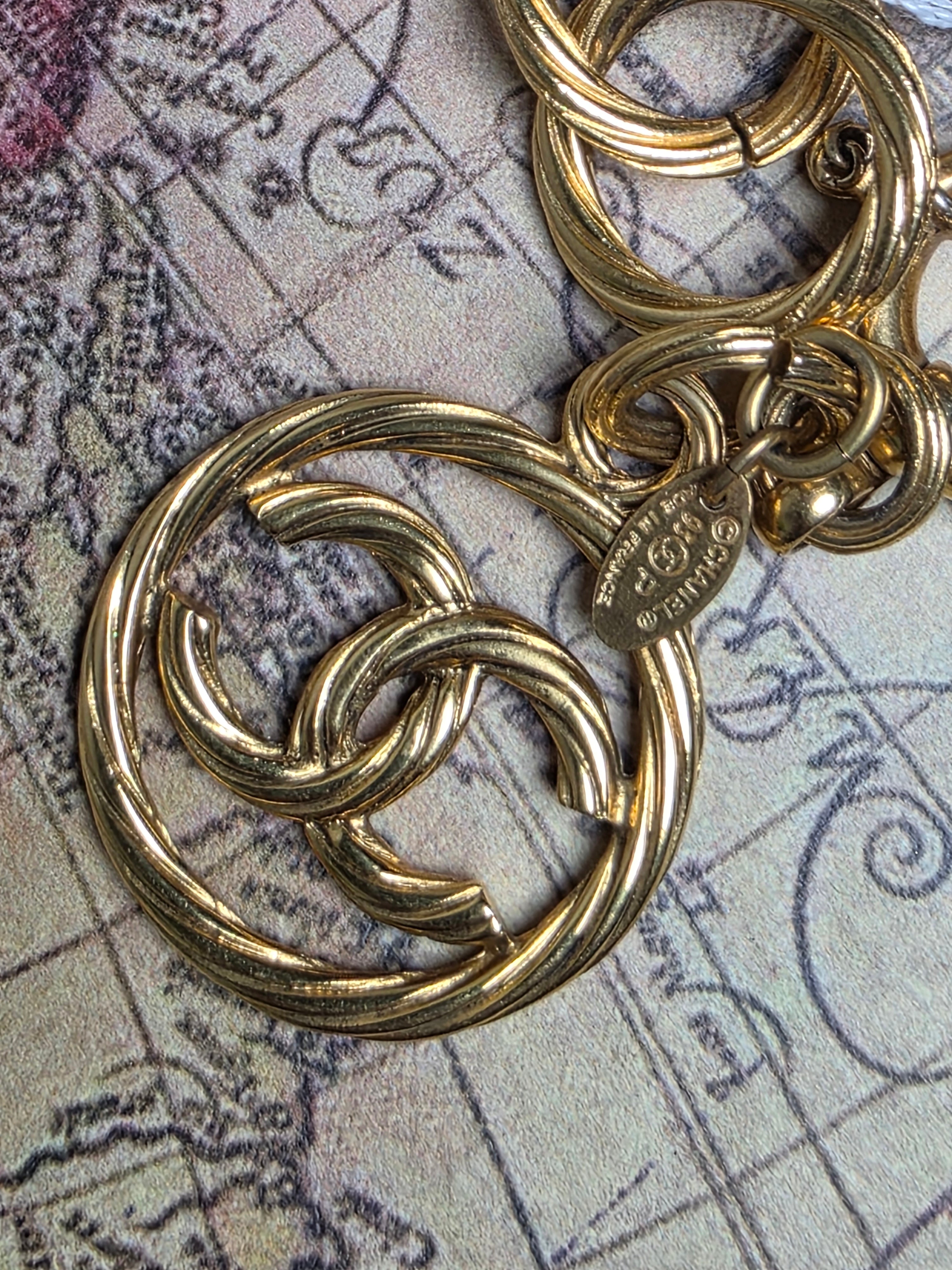 Chanel CC Bracelet