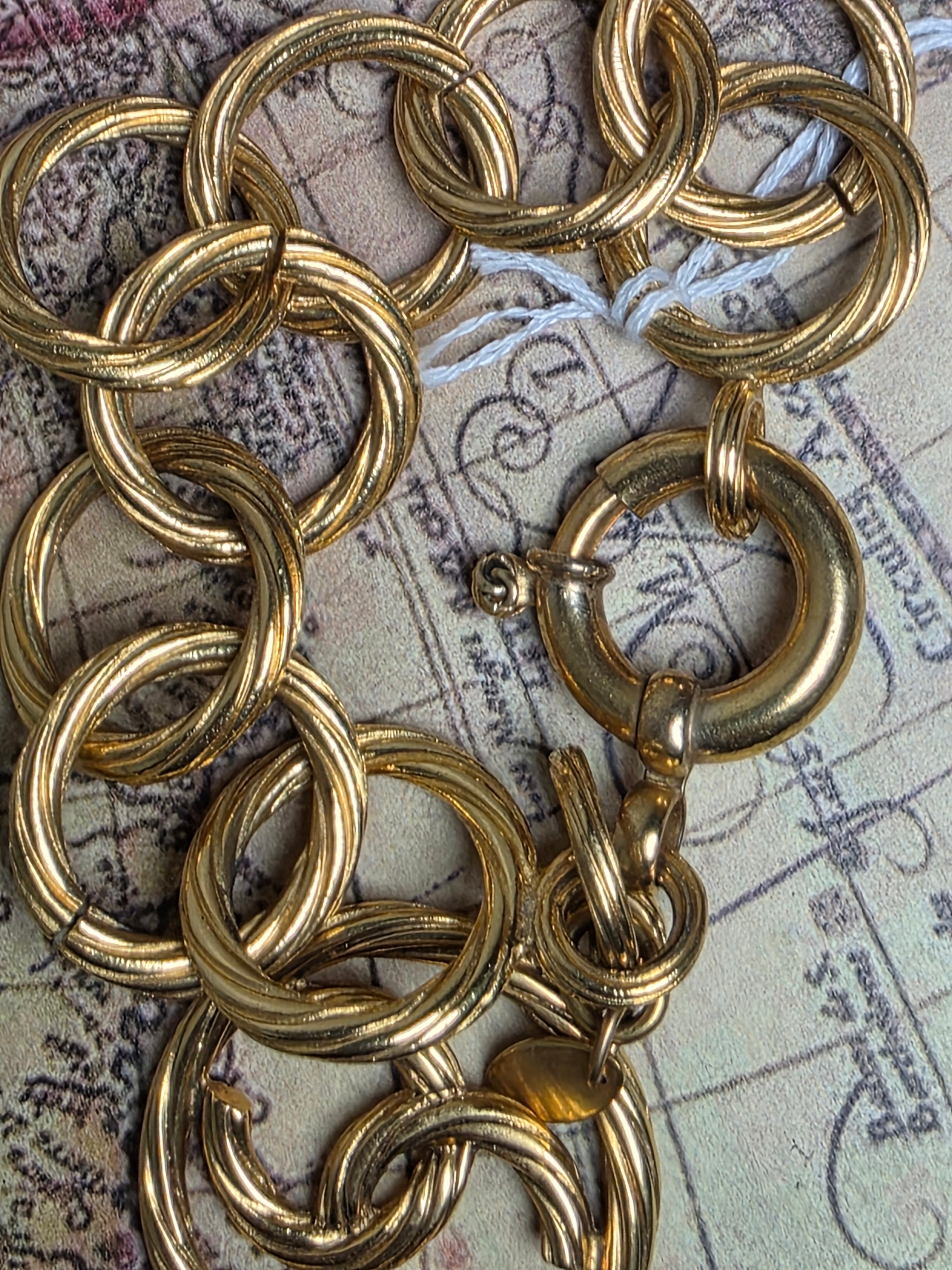 Chanel CC Bracelet