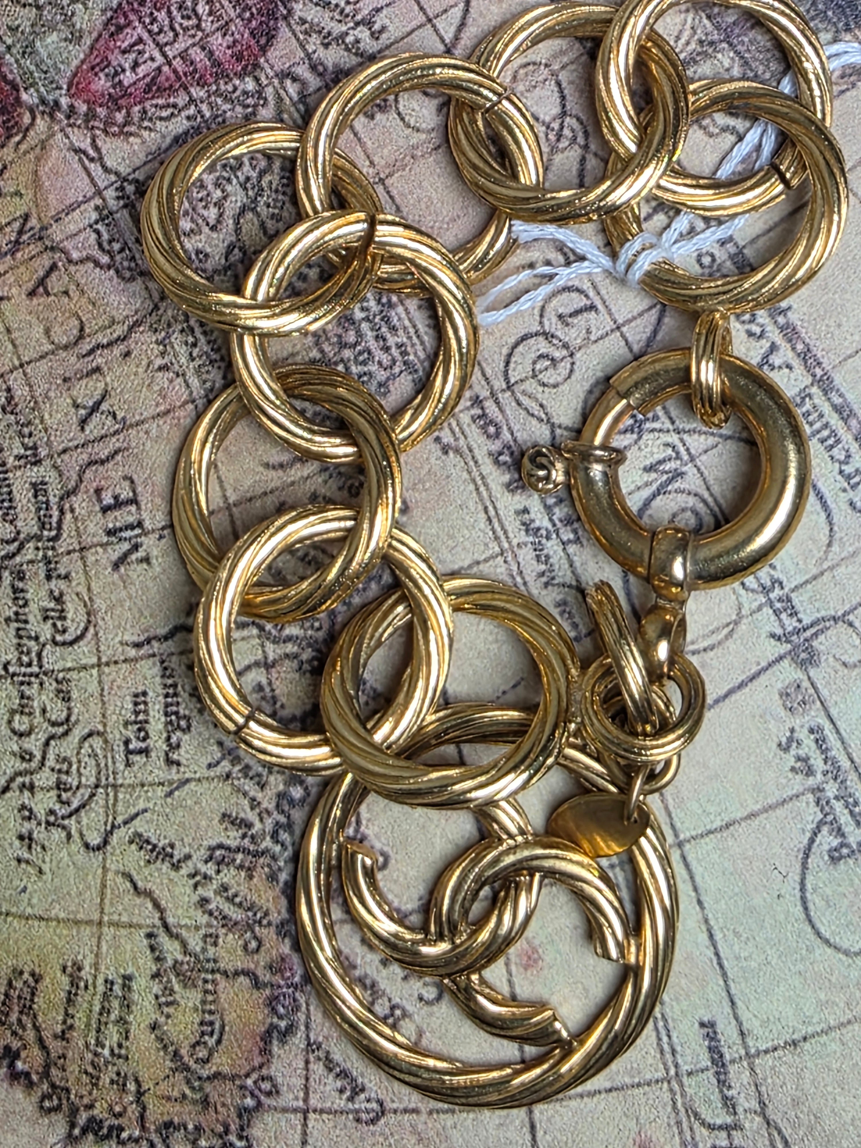 Chanel CC Bracelet