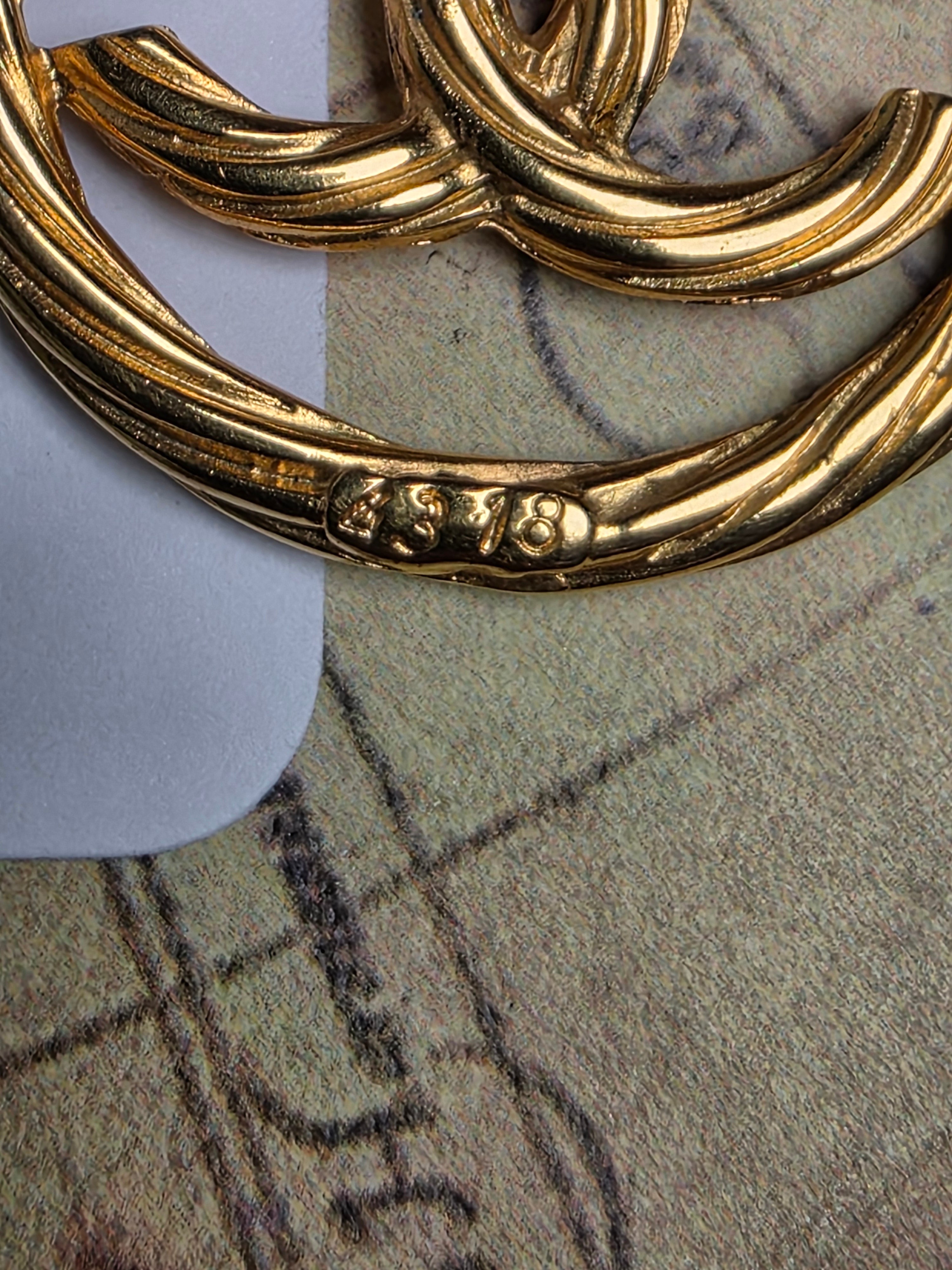 Chanel CC Bracelet
