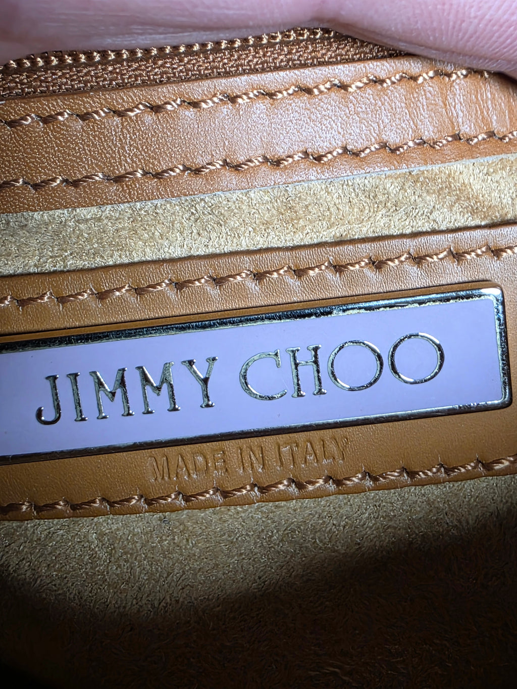 Jimmy Choo Tulita Shoulder Bag