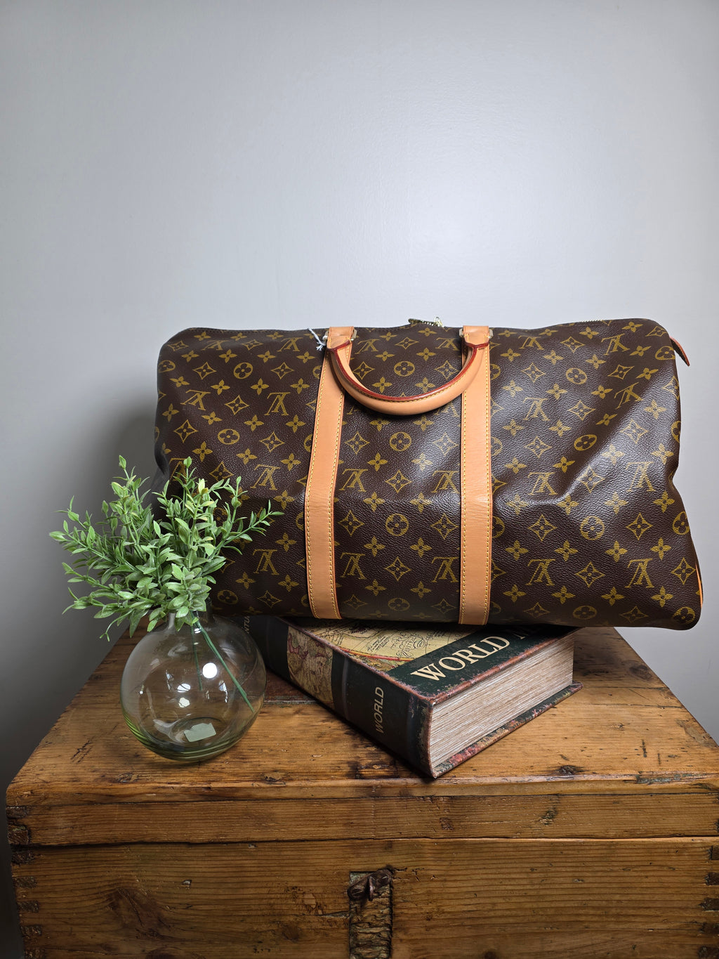 Louis Vuitton Keepall 50