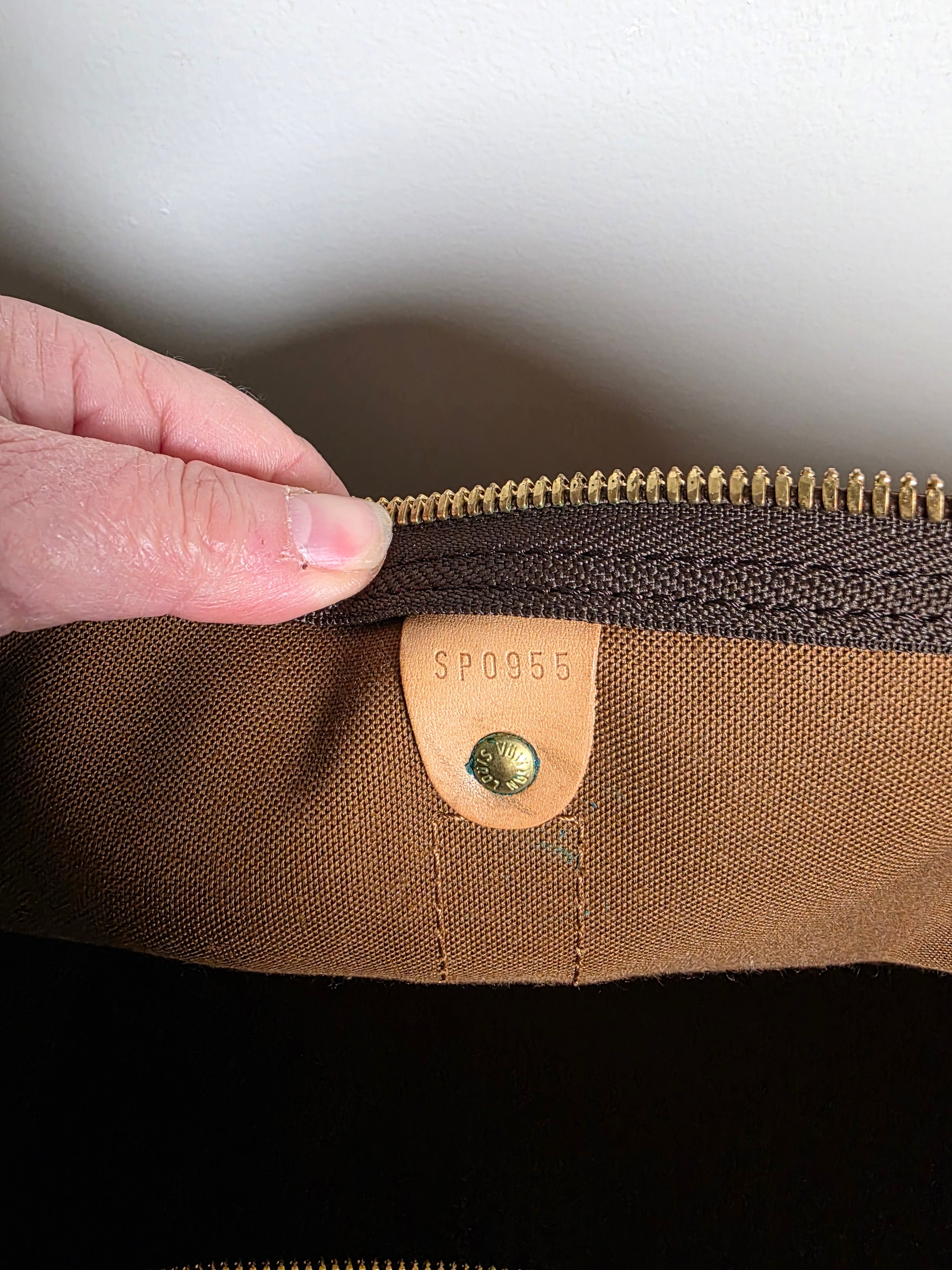 Louis Vuitton Keepall 50