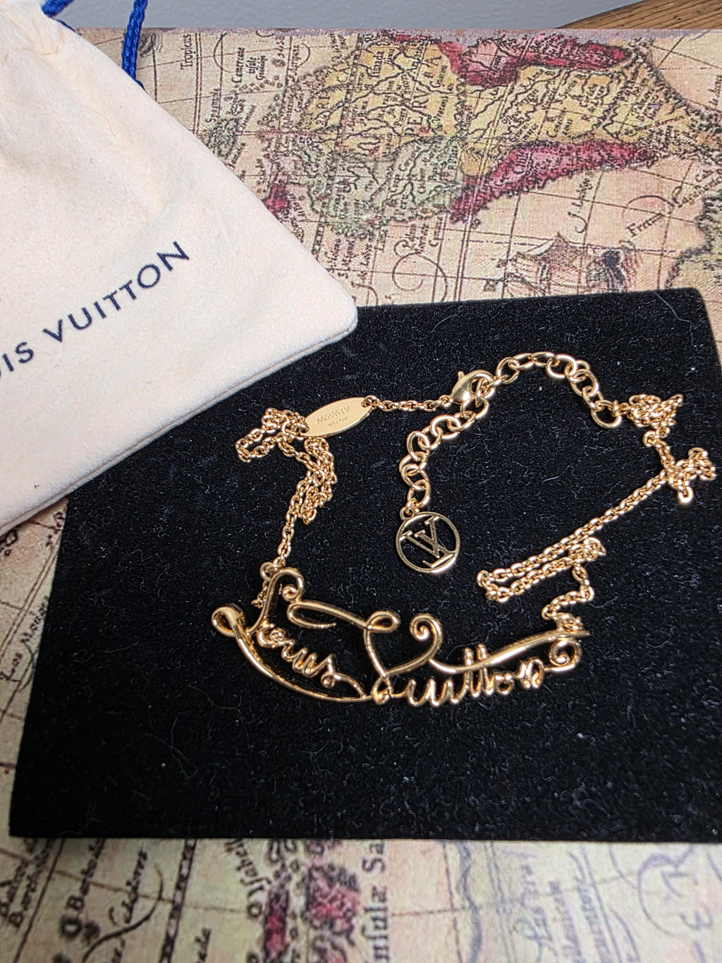 Louis Vuitton Affair Necklace
