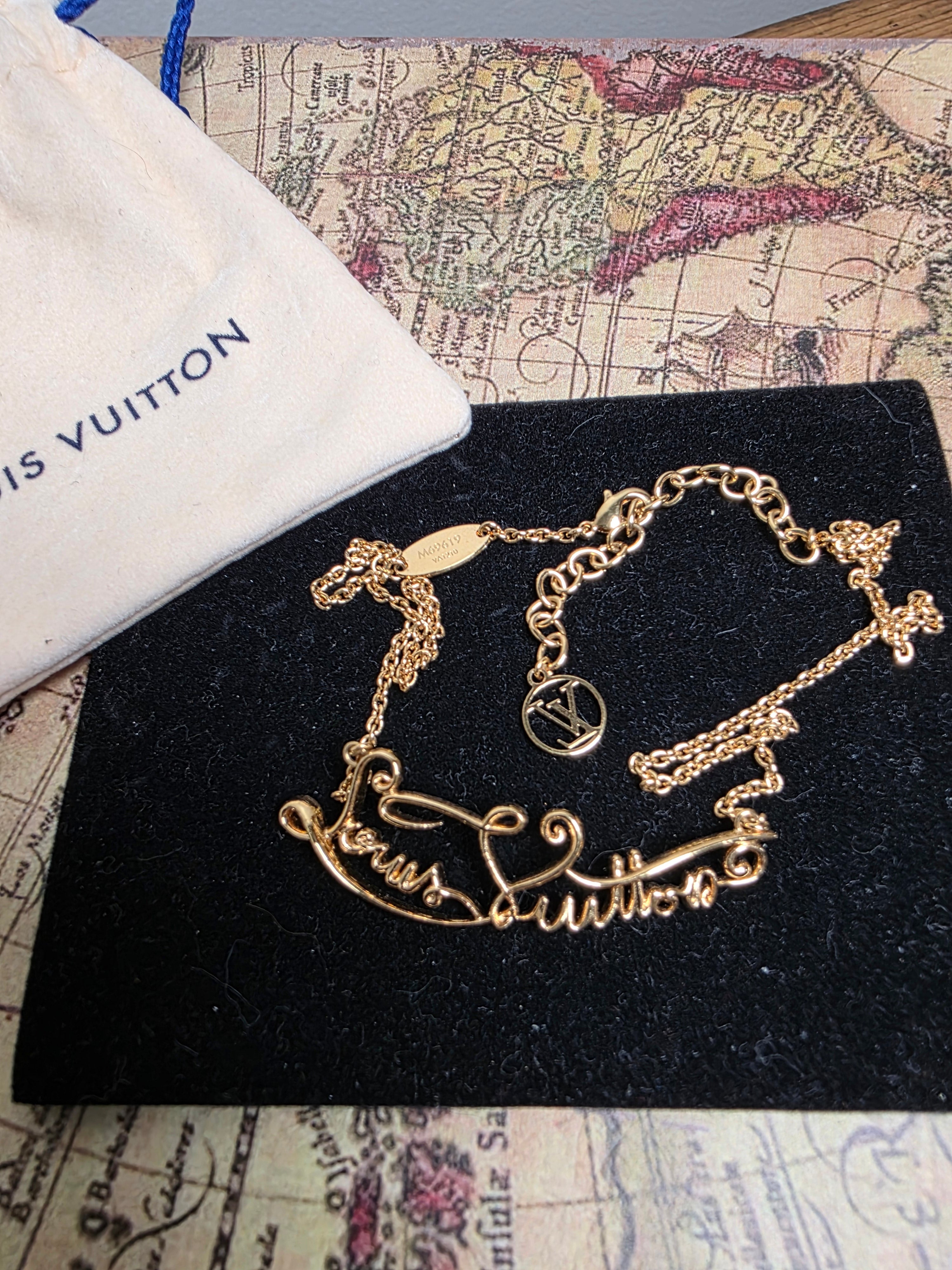 Louis Vuitton Affair Necklace