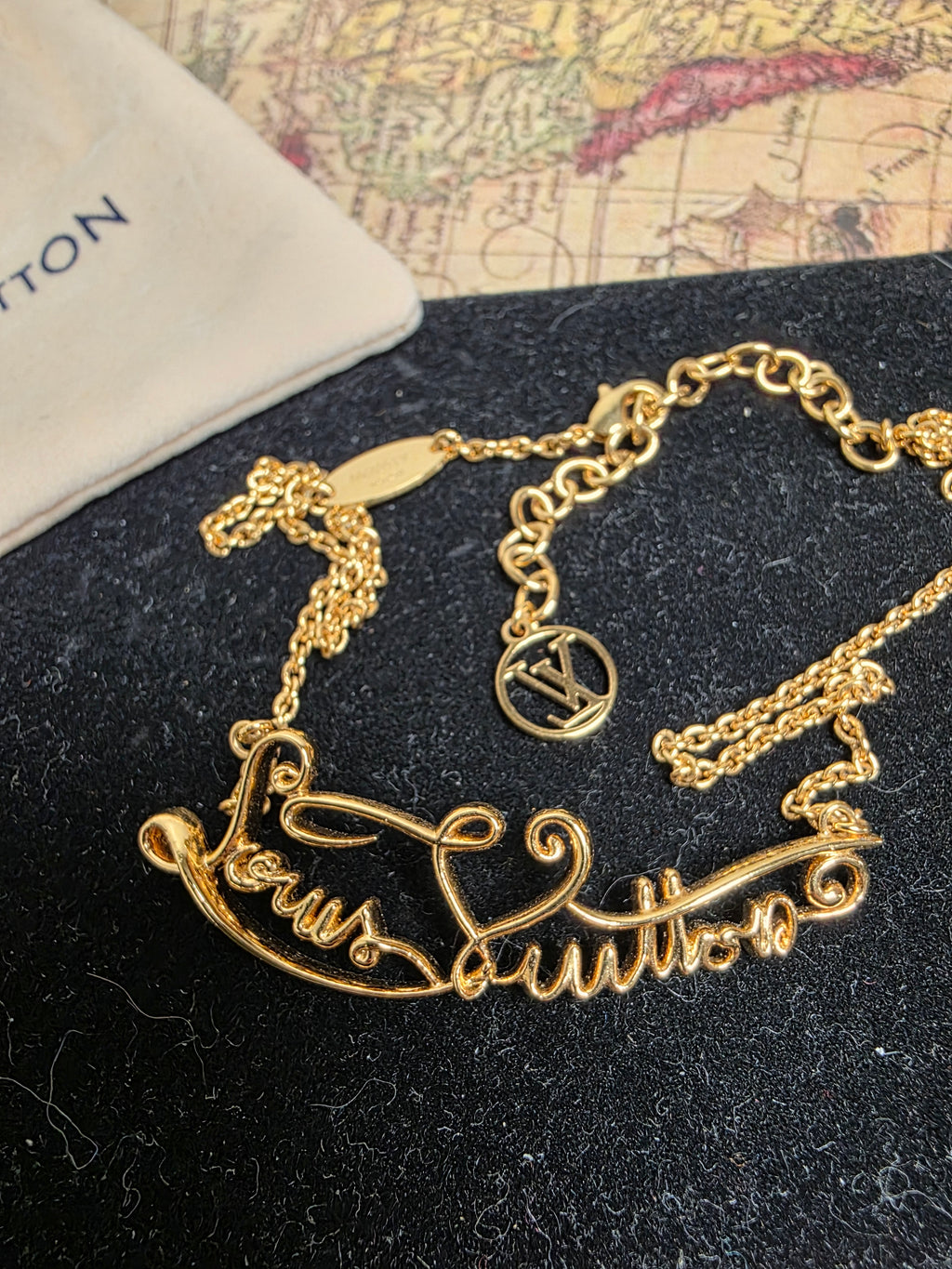 Louis Vuitton Affair Necklace
