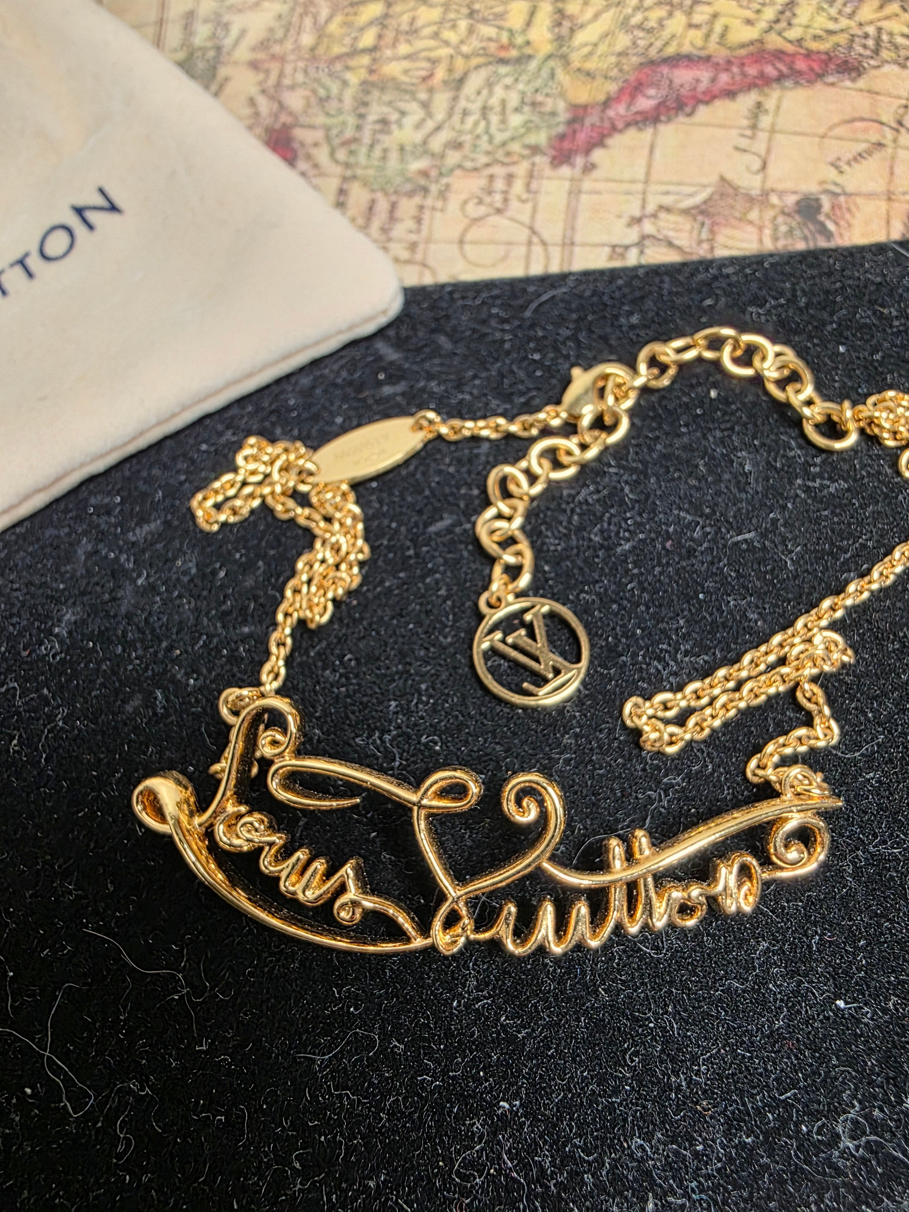 Louis Vuitton Affair Necklace