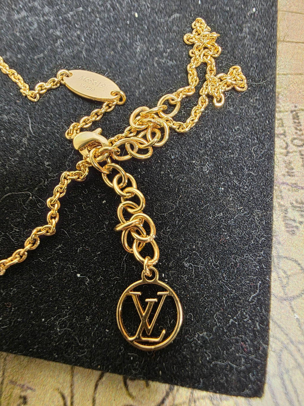 Louis Vuitton Affair Necklace
