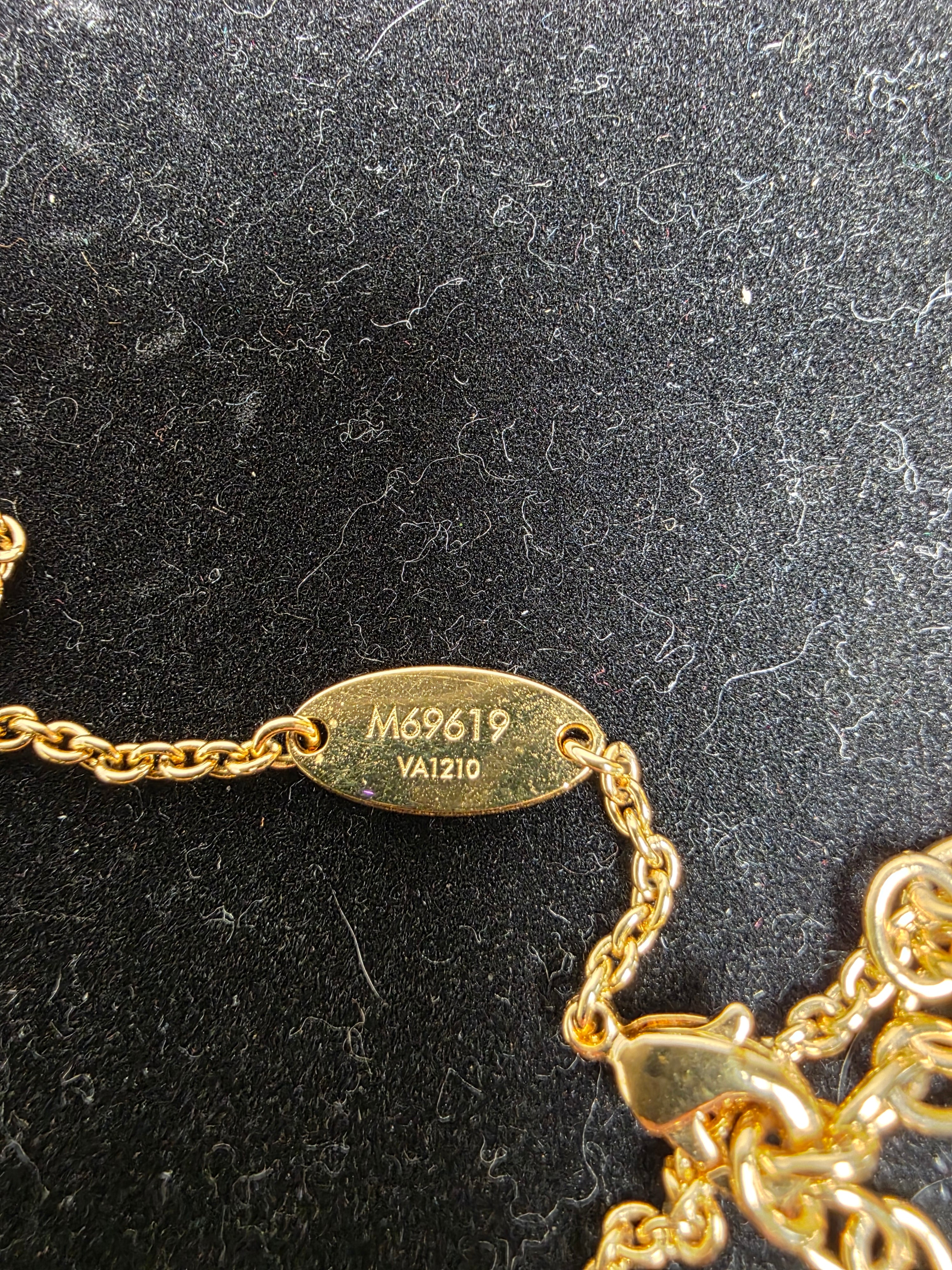 Louis Vuitton Affair Necklace
