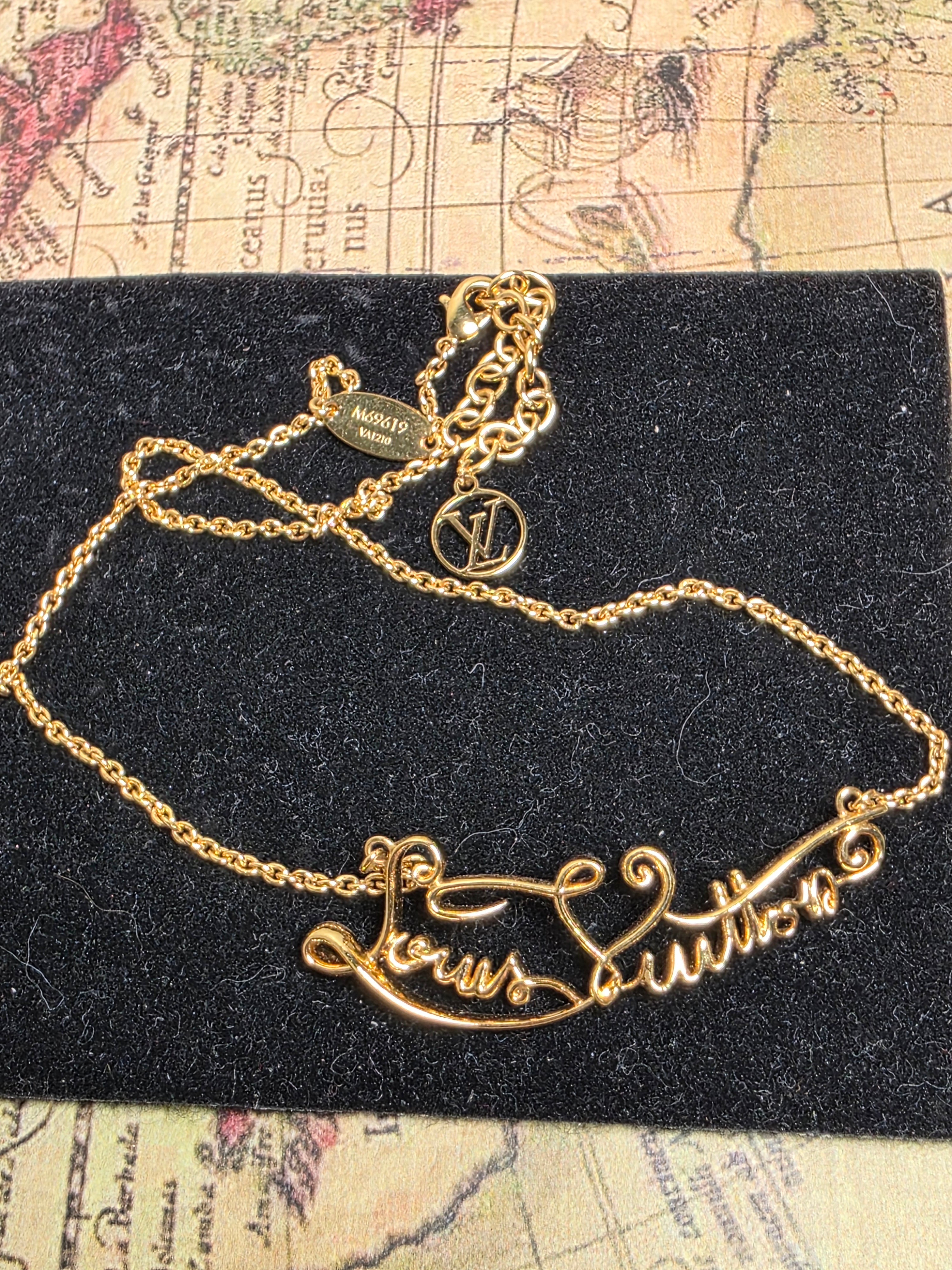 Louis Vuitton Affair Necklace