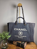 Chanel Deauville Dark Denim