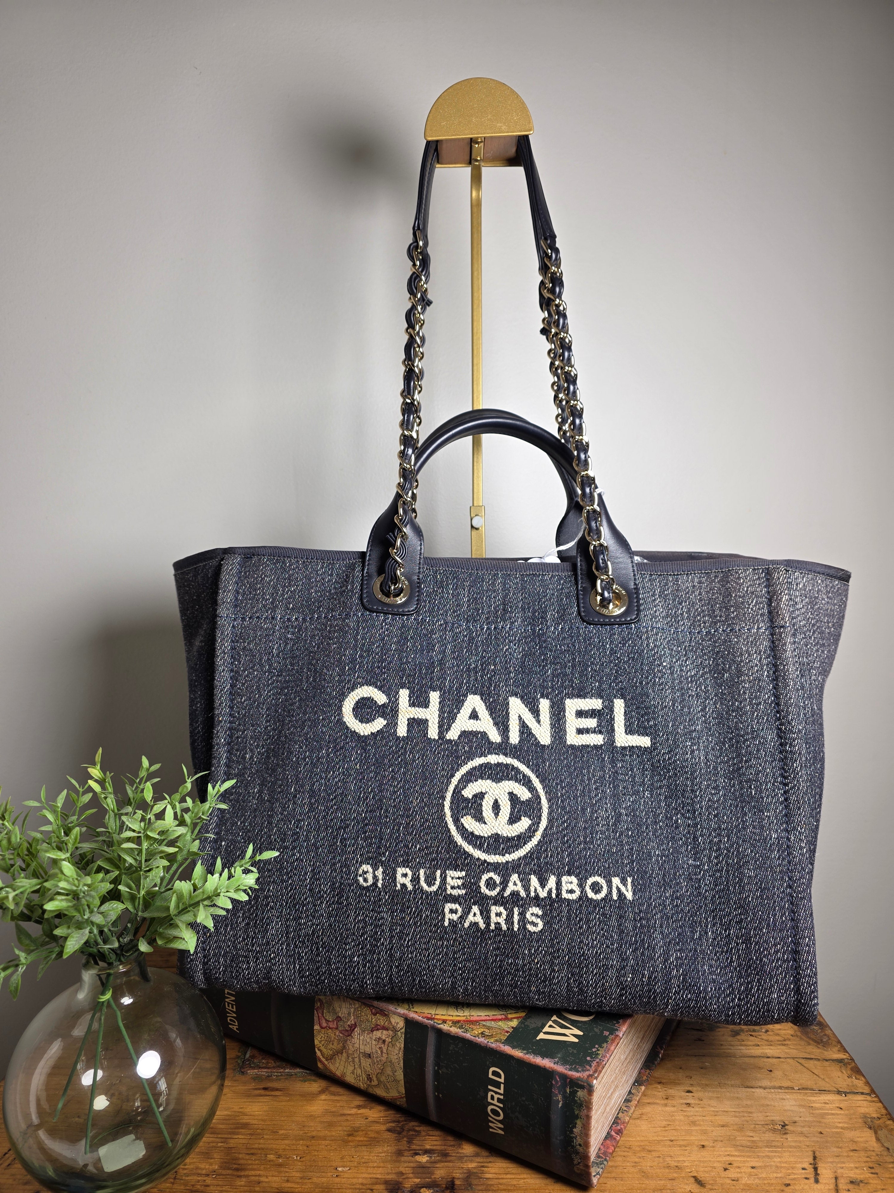Chanel Deauville Dark Denim