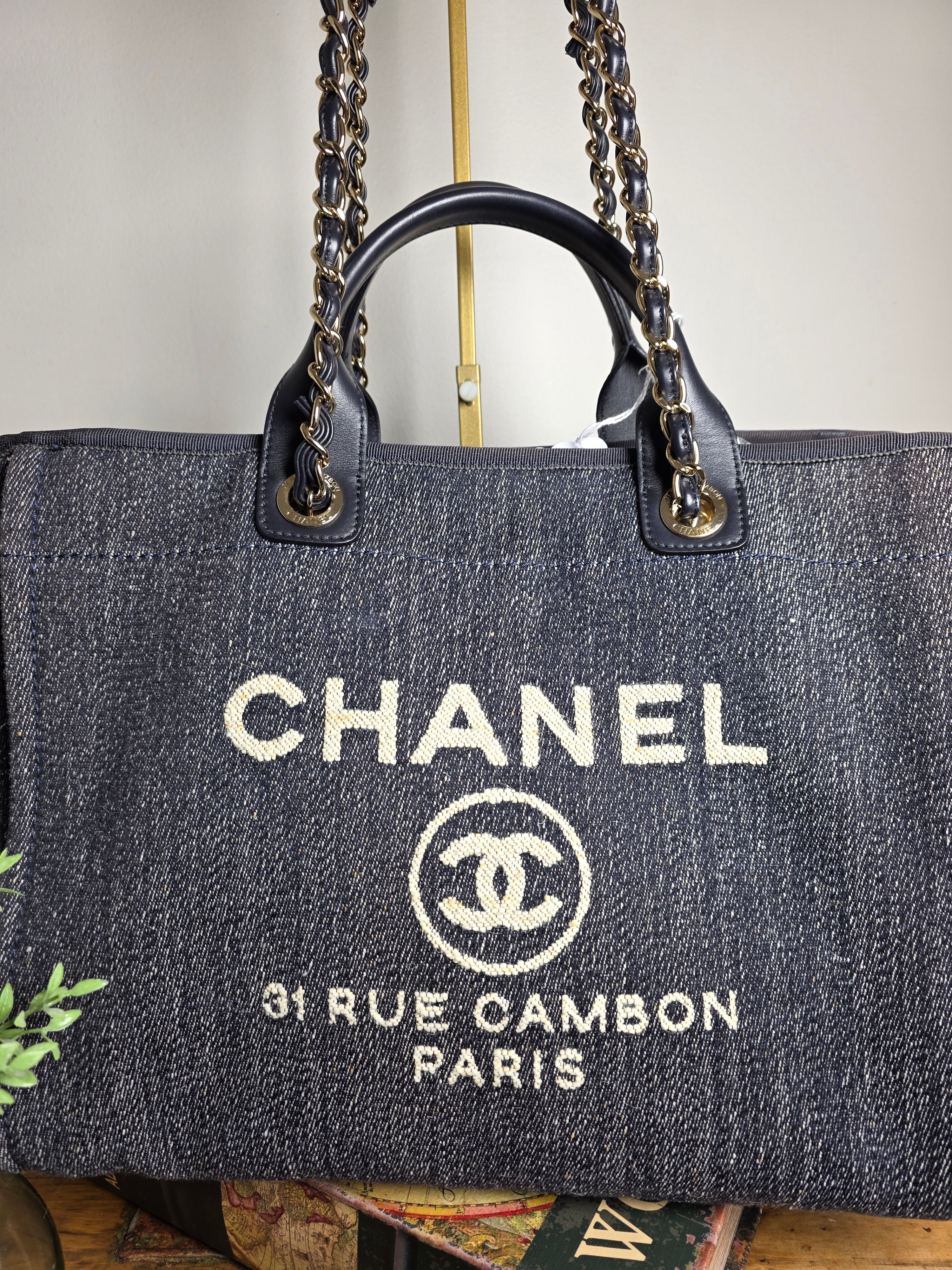 Chanel Deauville Dark Denim