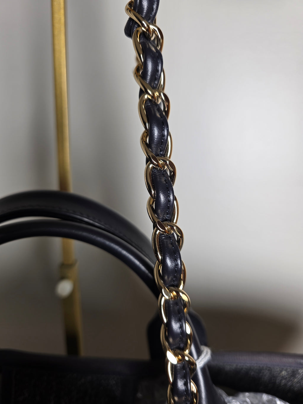 Chanel Deauville Dark Denim