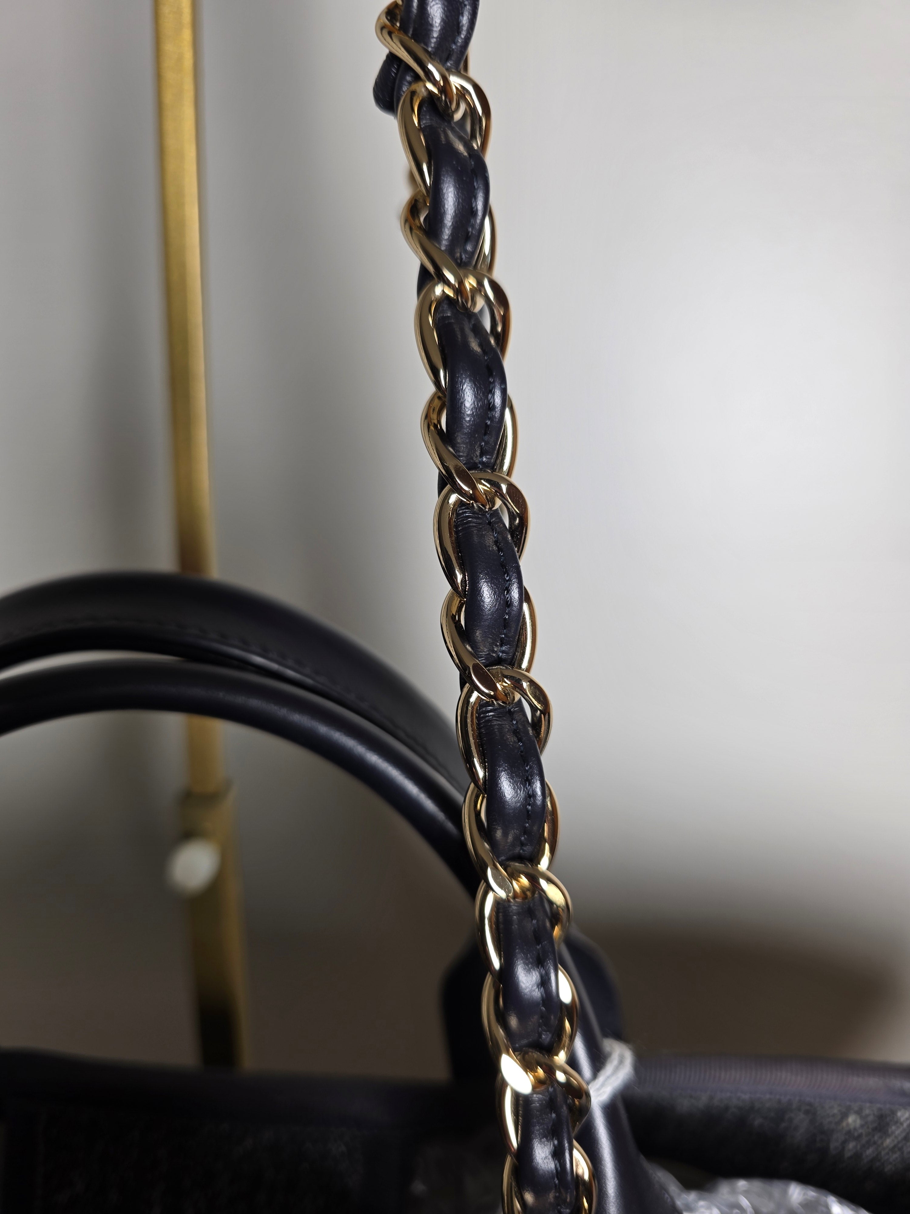 Chanel Deauville Dark Denim