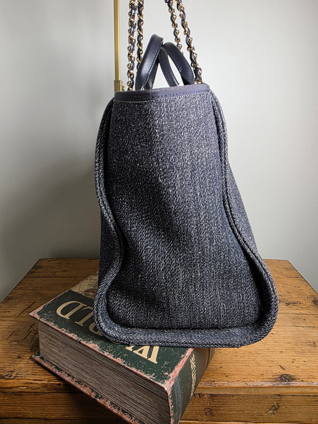 Chanel Deauville Dark Denim