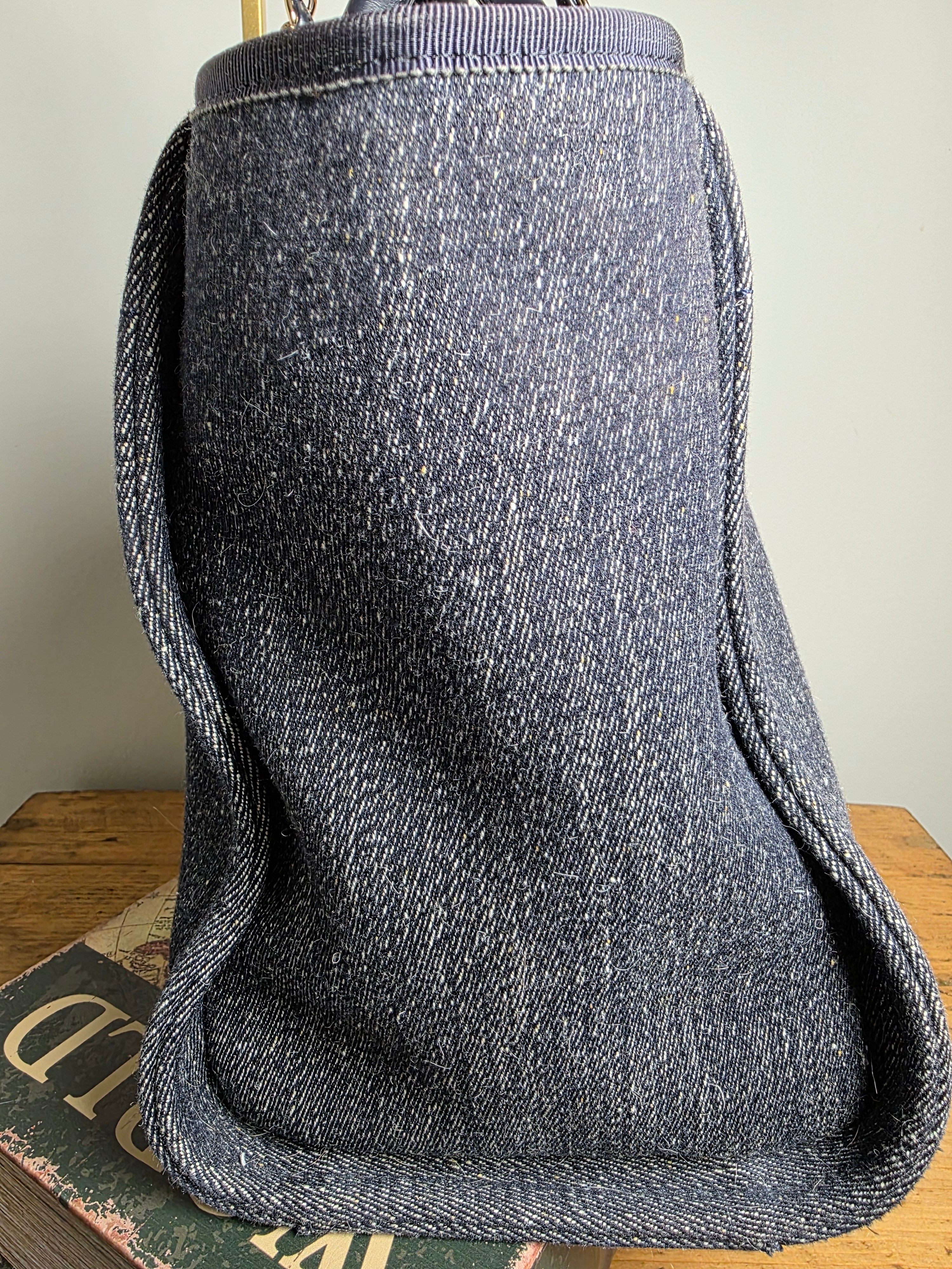 Chanel Deauville Dark Denim