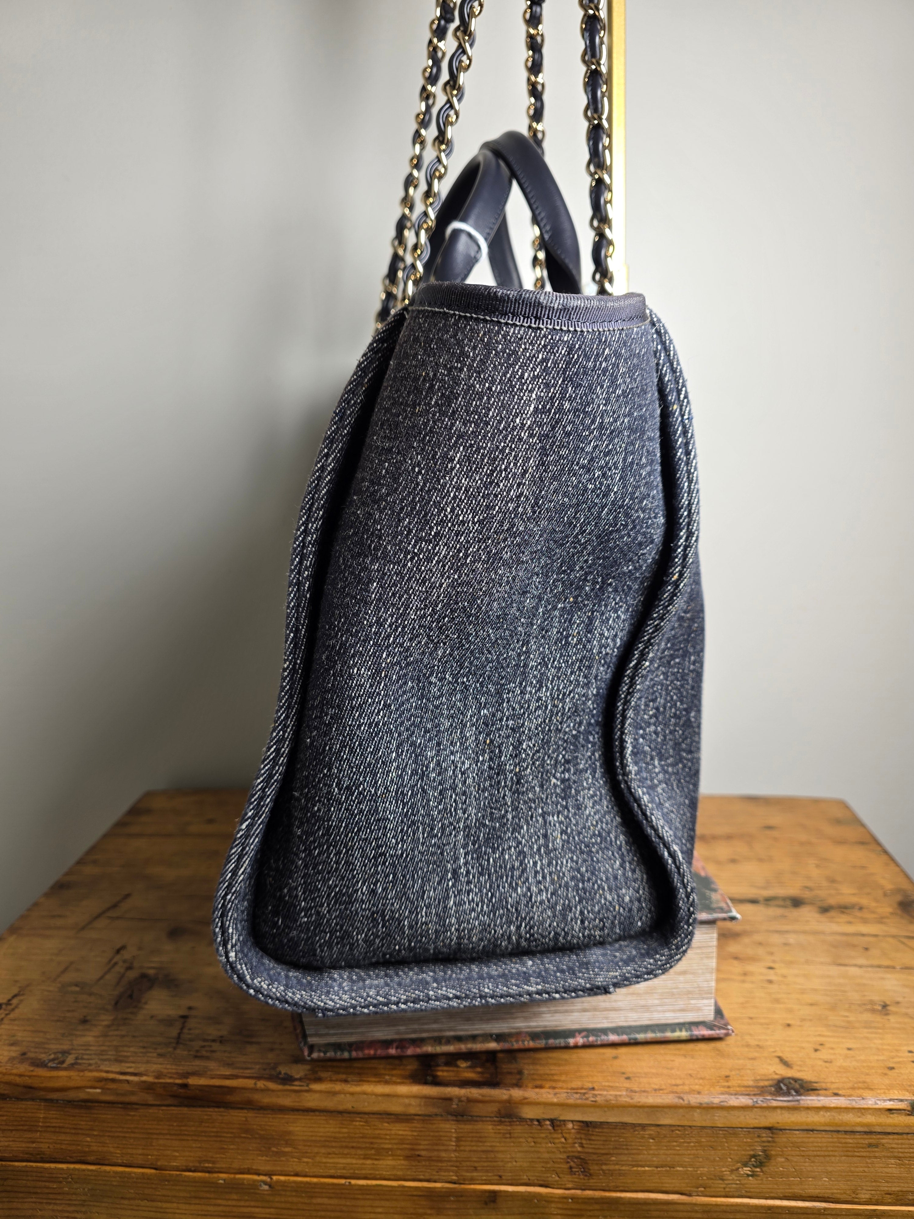 Chanel Deauville Dark Denim