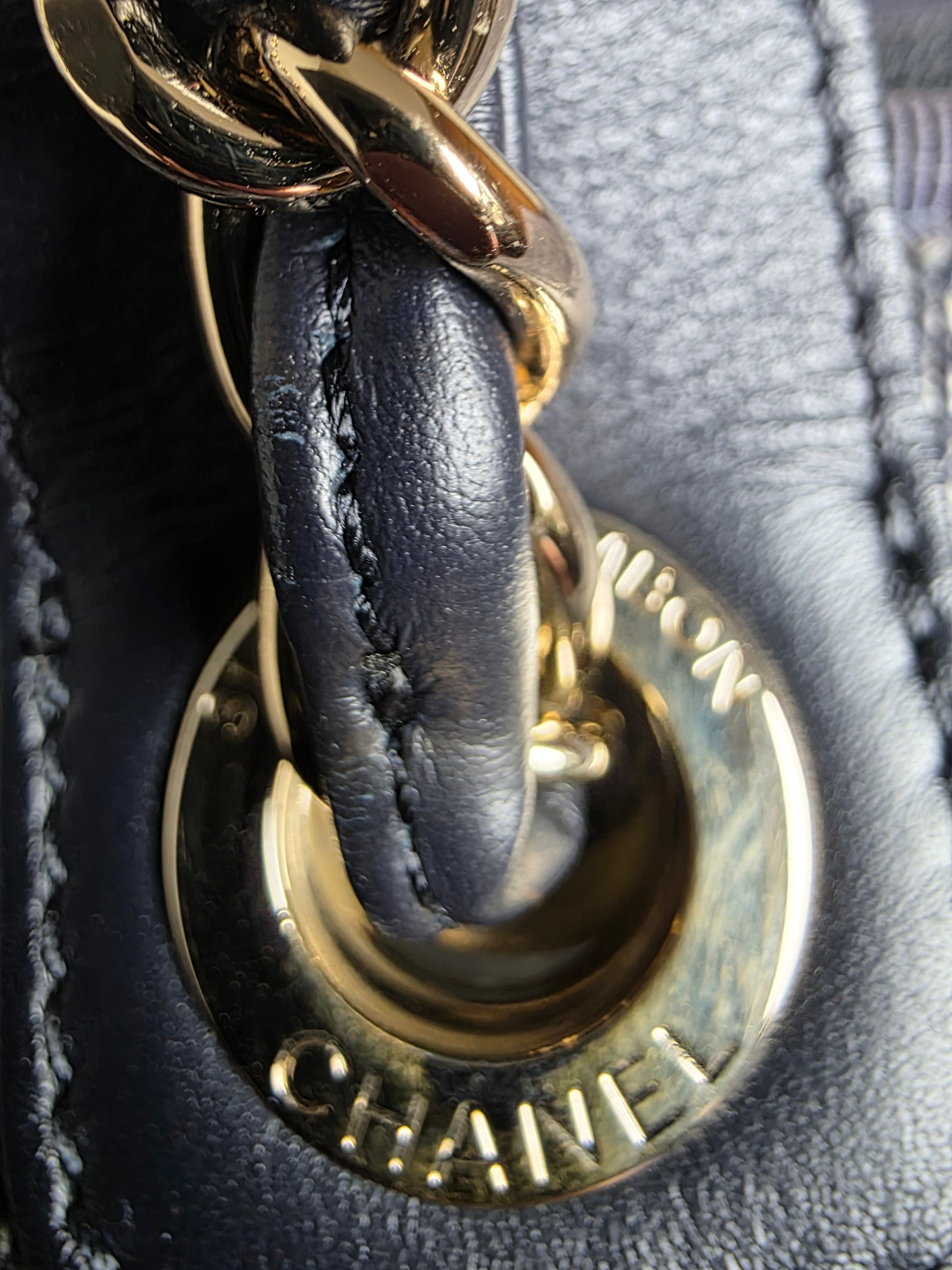Chanel Deauville Dark Denim