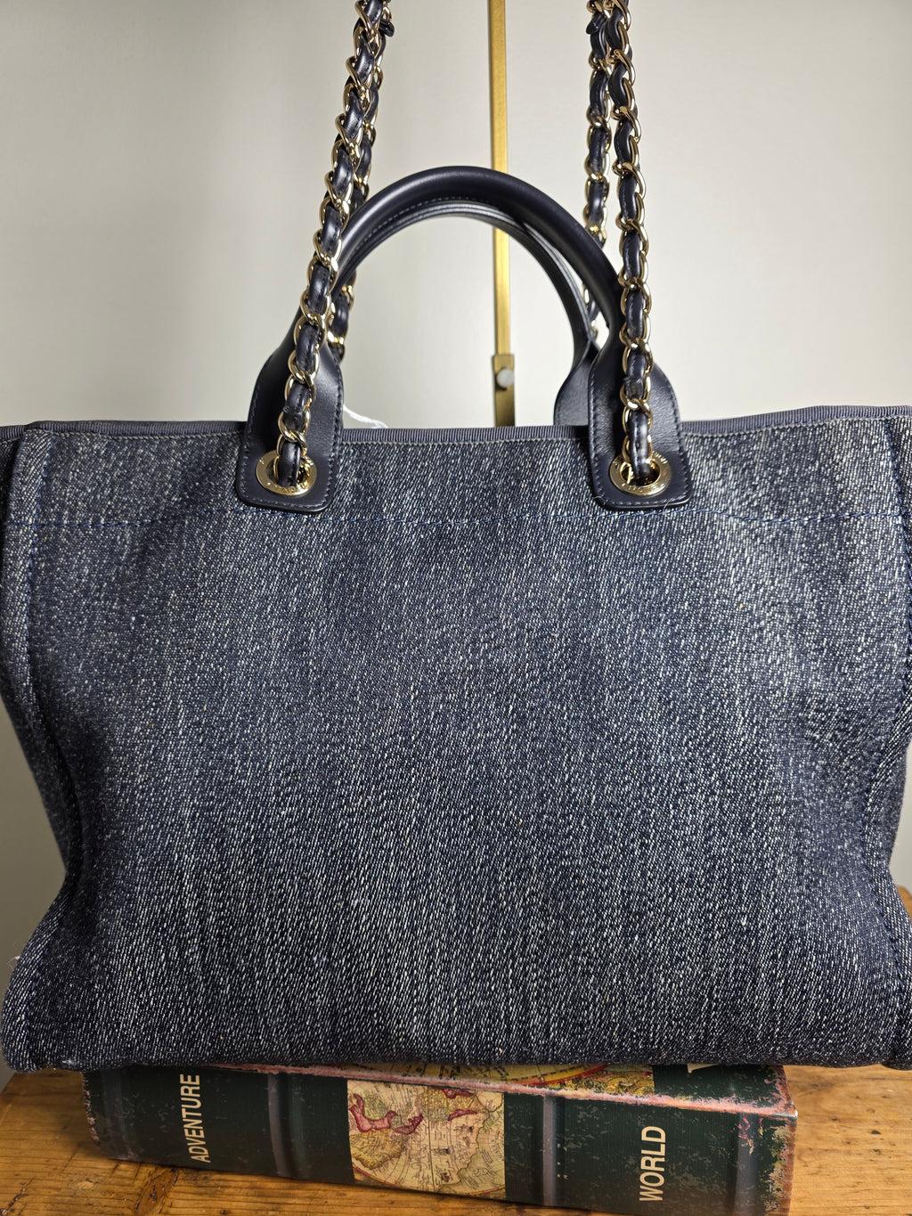 Chanel Deauville Dark Denim