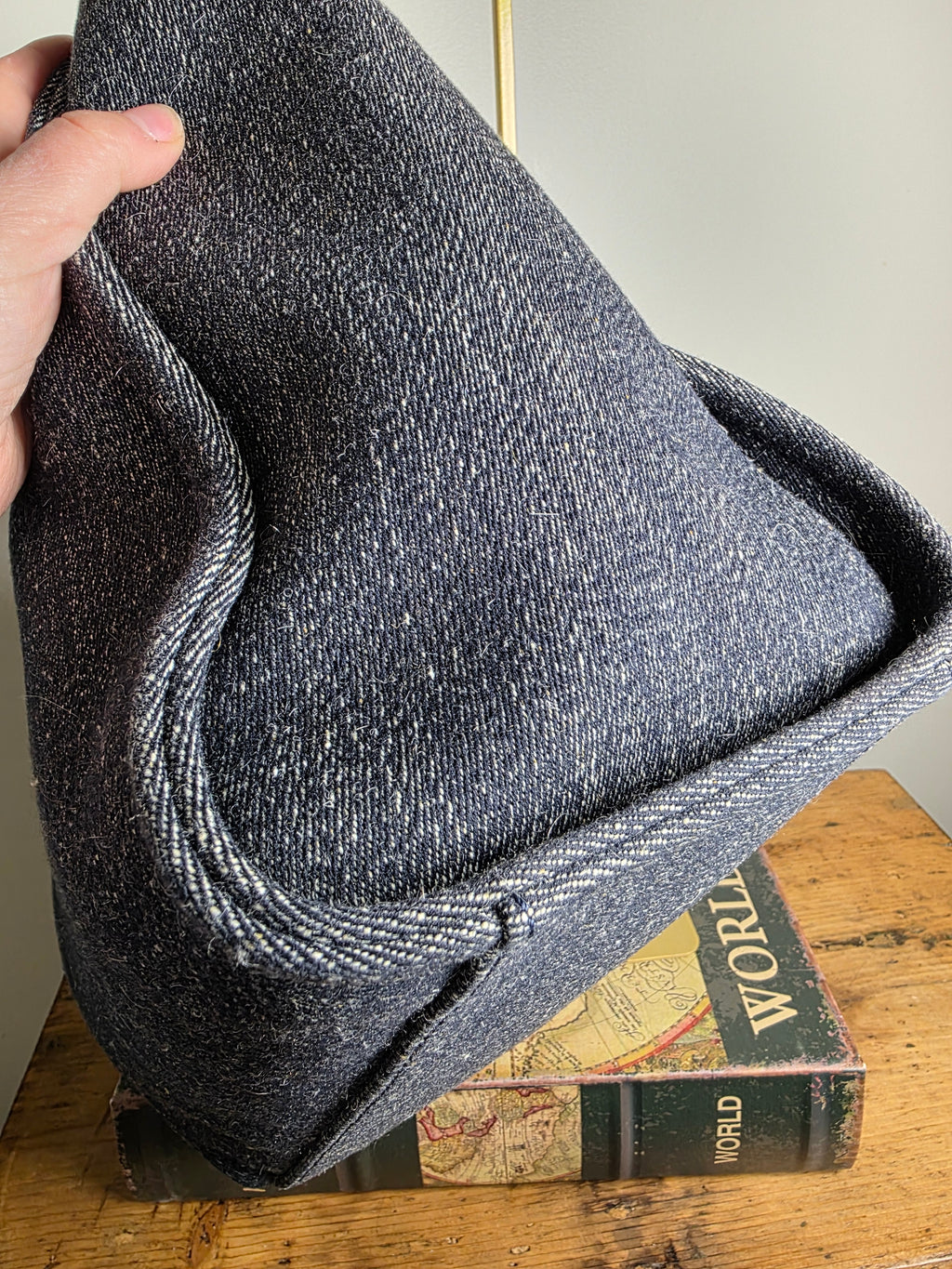 Chanel Deauville Dark Denim