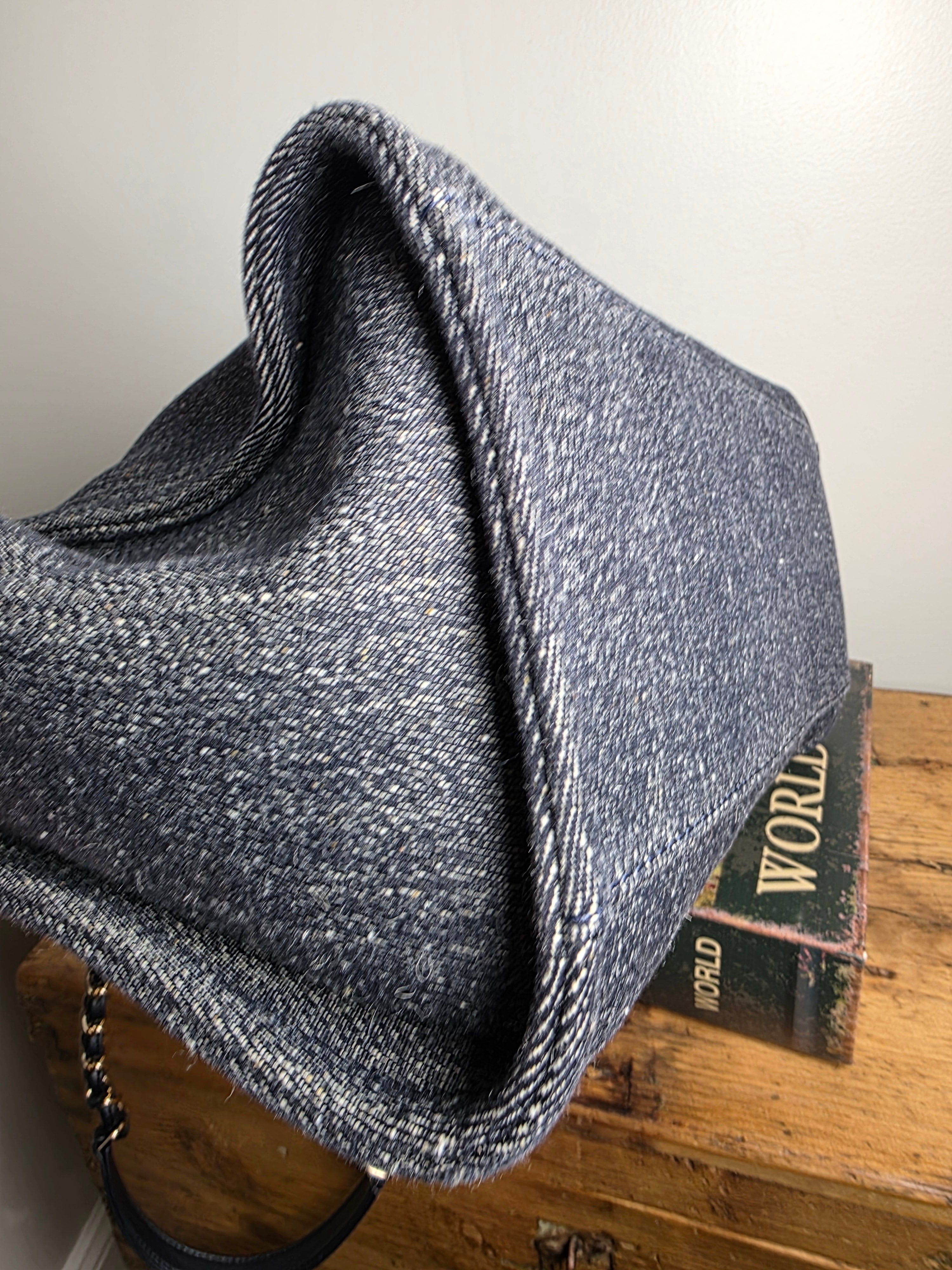 Chanel Deauville Dark Denim