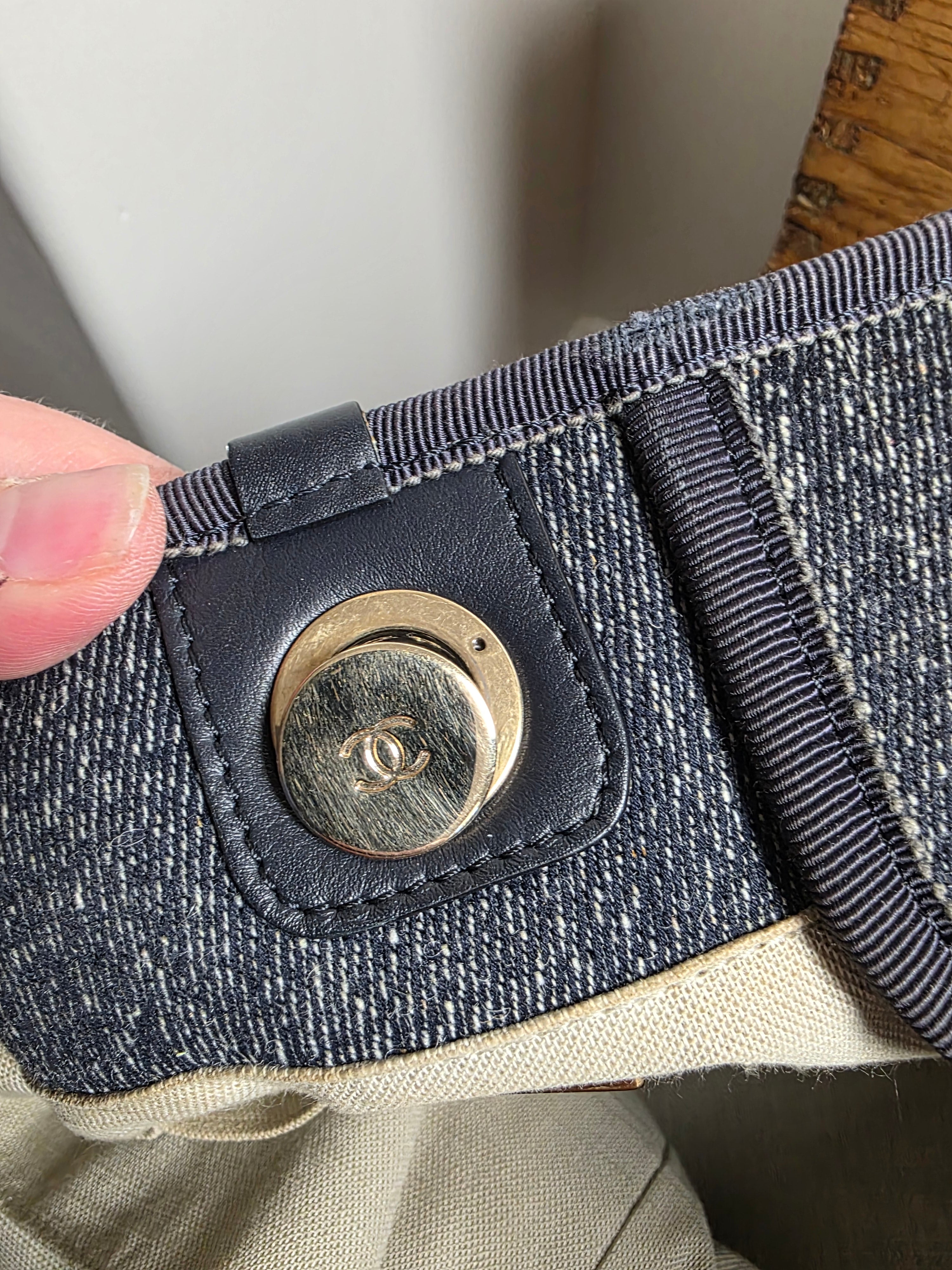 Chanel Deauville Dark Denim