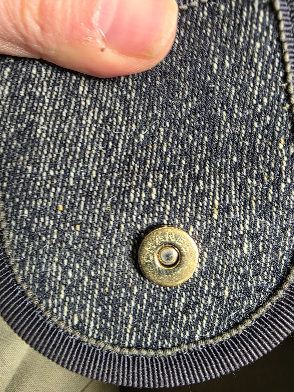Chanel Deauville Dark Denim