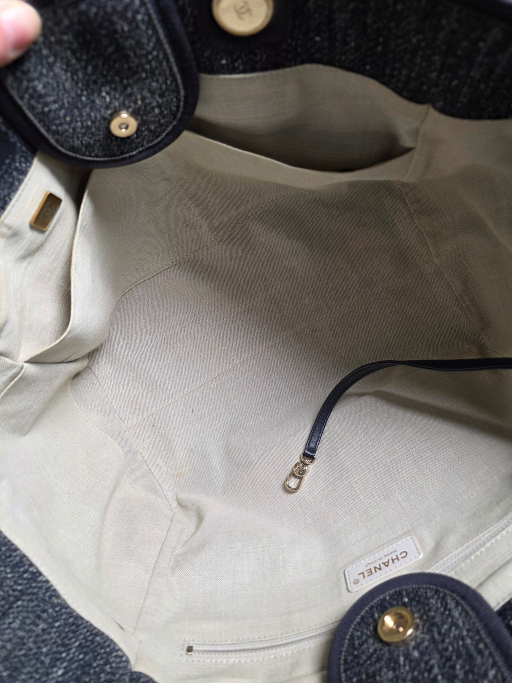 Chanel Deauville Dark Denim