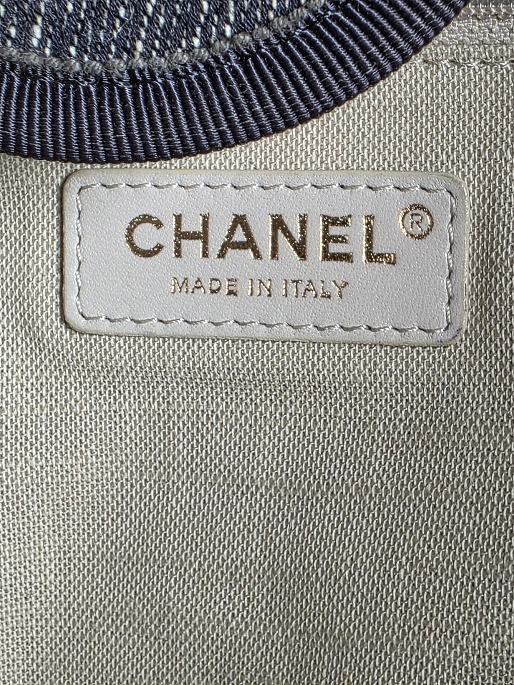 Chanel Deauville Dark Denim