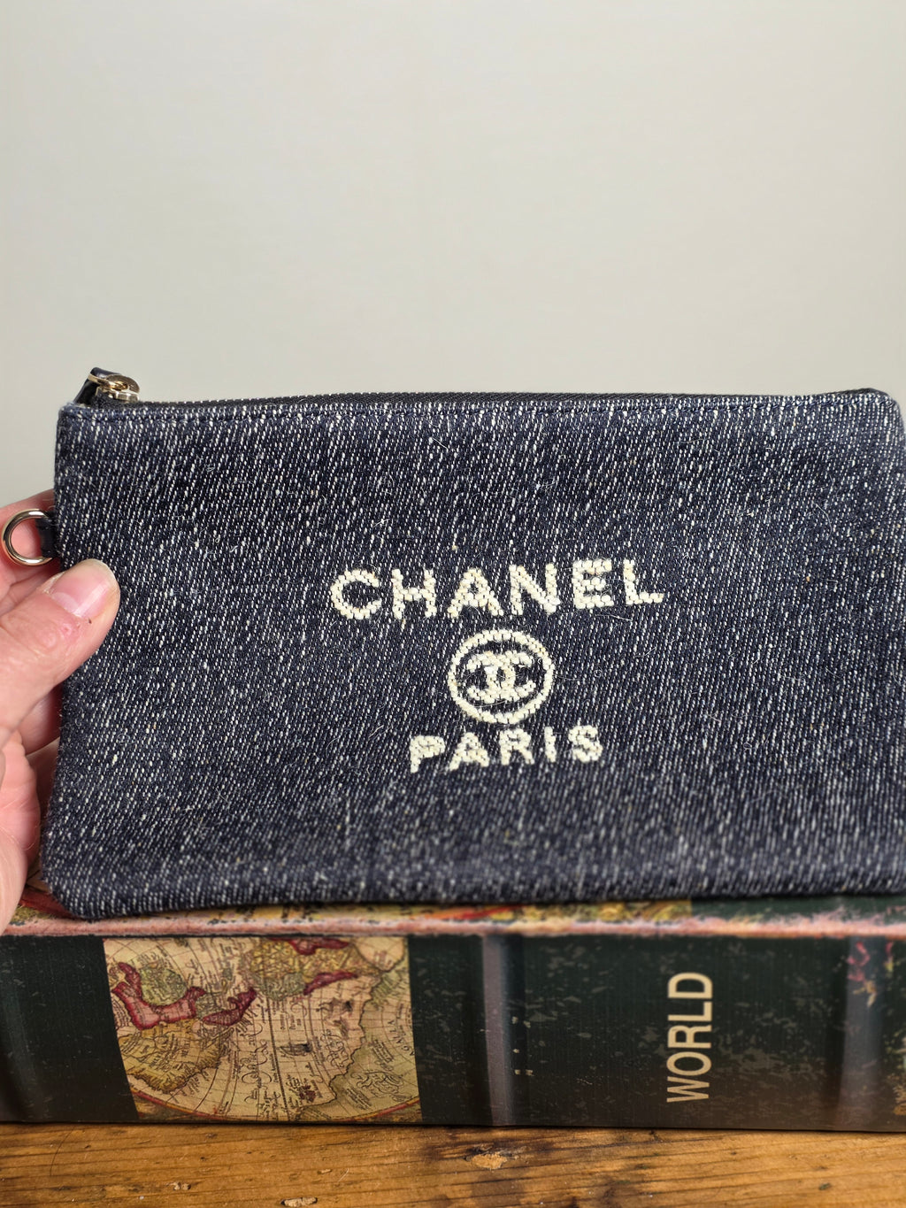 Chanel Deauville Dark Denim