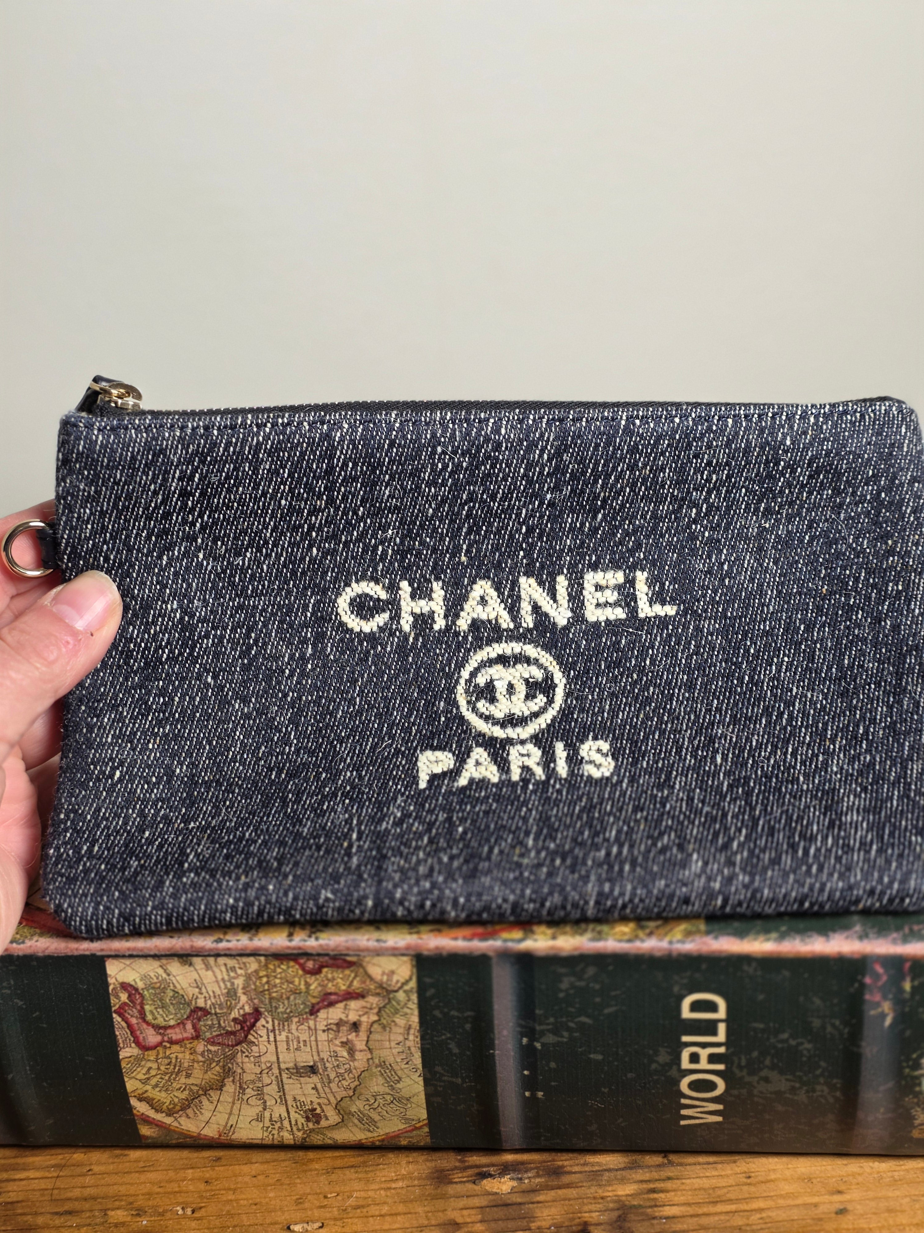Chanel Deauville Dark Denim