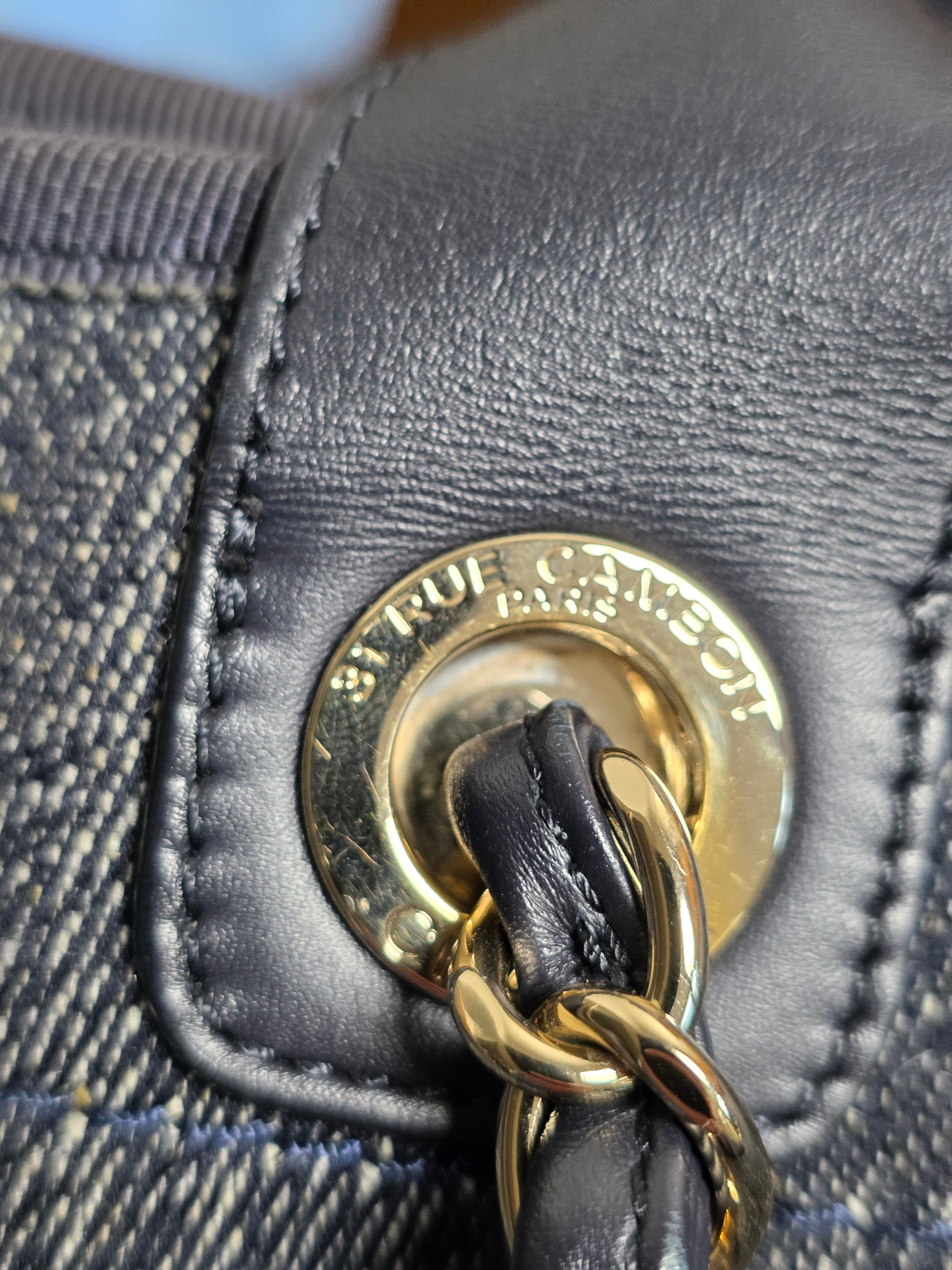 Chanel Deauville Dark Denim