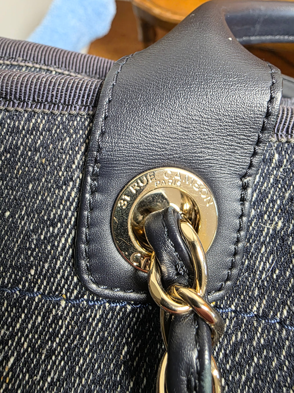 Chanel Deauville Dark Denim